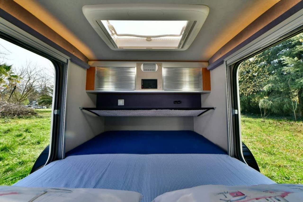Mini caravana Caretta: La única caravana que se puede utilizar todo el año, gracias a su aislamiento