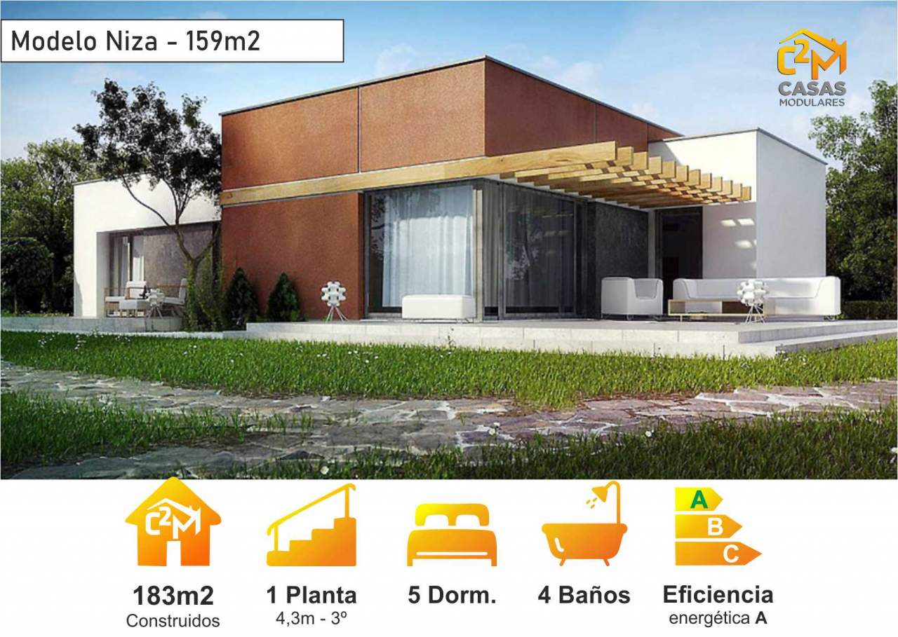 Una casa personalizada: las casas modulares de acero de C2casasmodulares