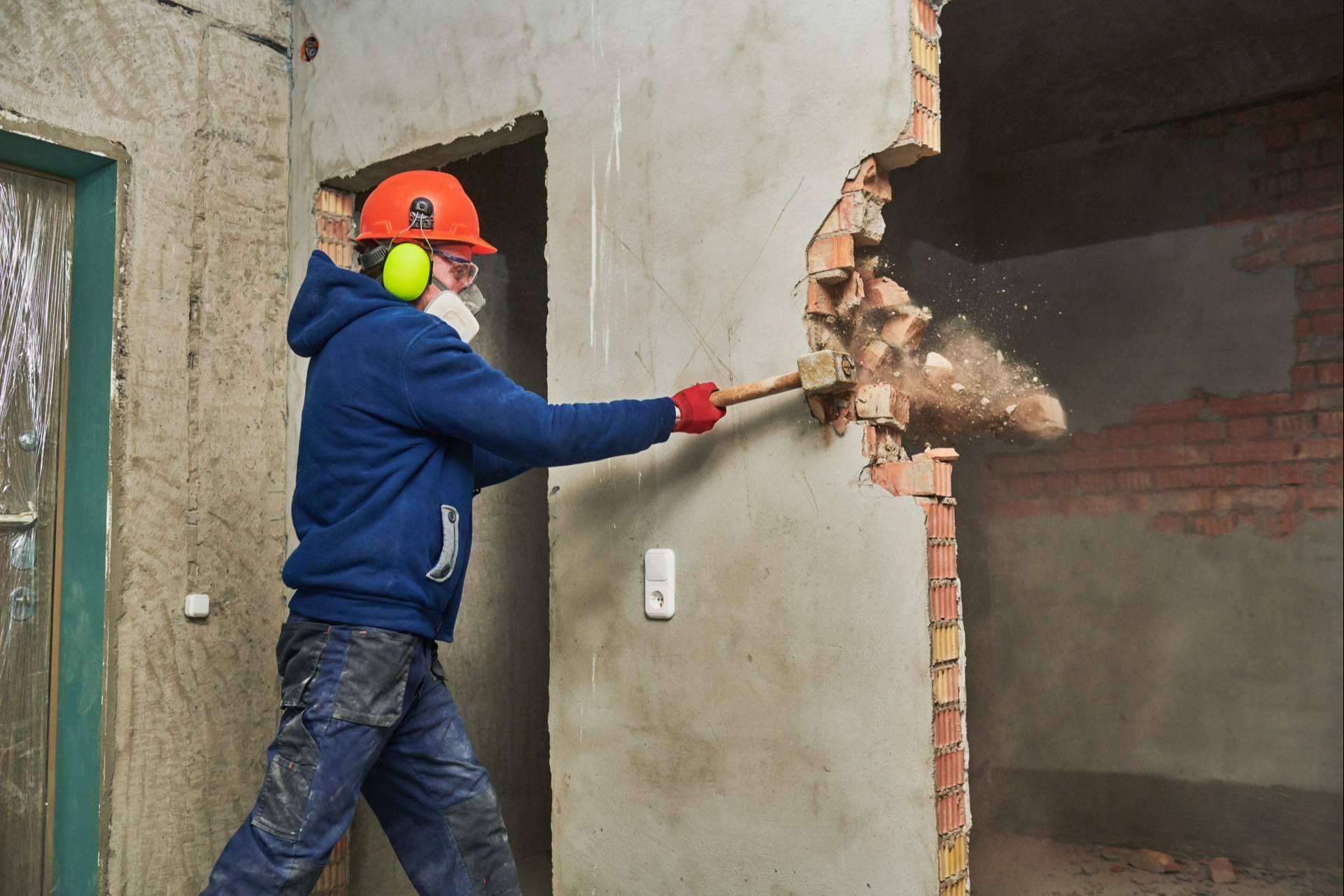 ¿En qué consiste una demolición de pisos?: Demoliciones Interiores