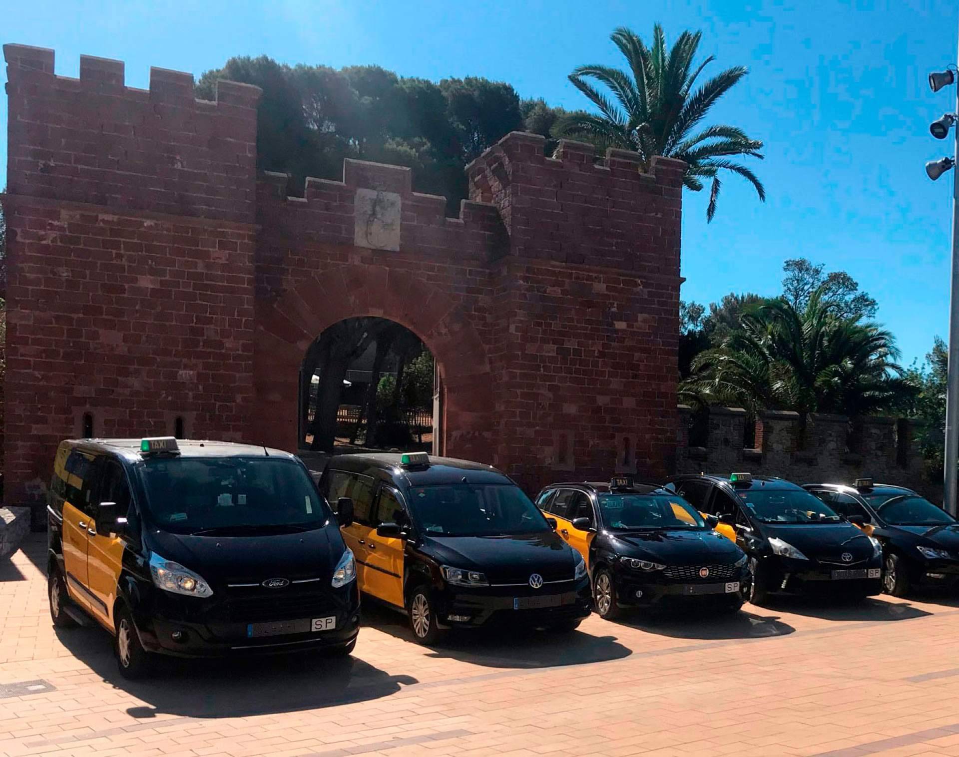 Tras la pandemia, las empresas como Taxi Castelldefels recuperan su actividad de servicios de taxis
