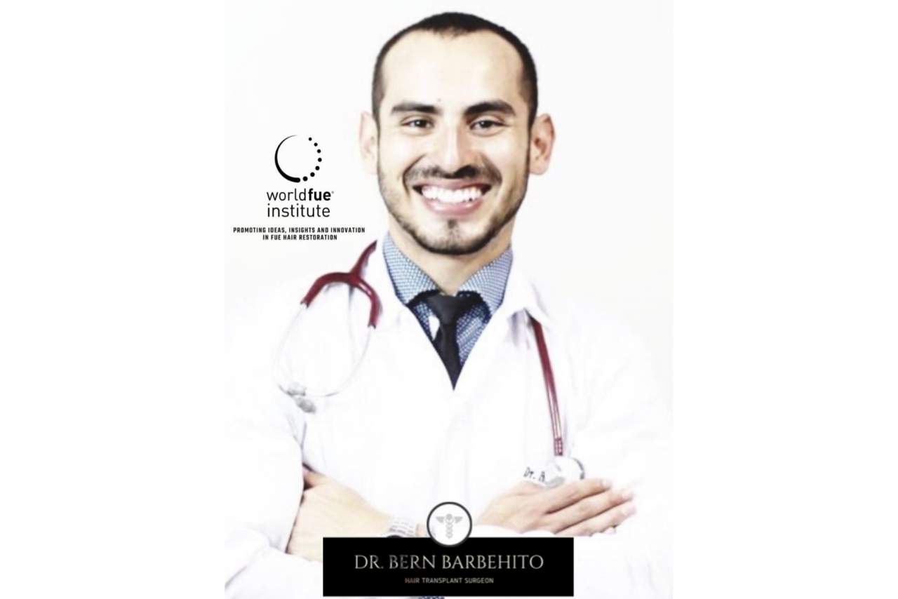Doctor Franz Joseph Bern Barbehito: injerto capilar no invasivo mediante el método DHI