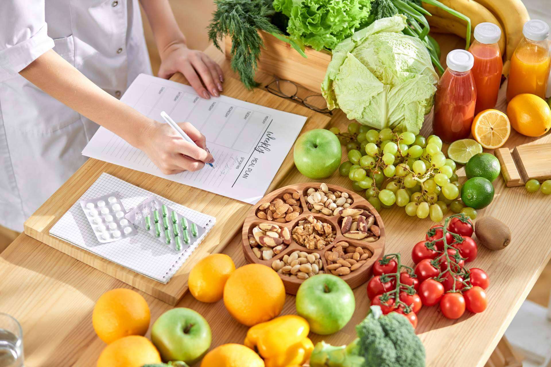 Nutrición y dietética con Enubien