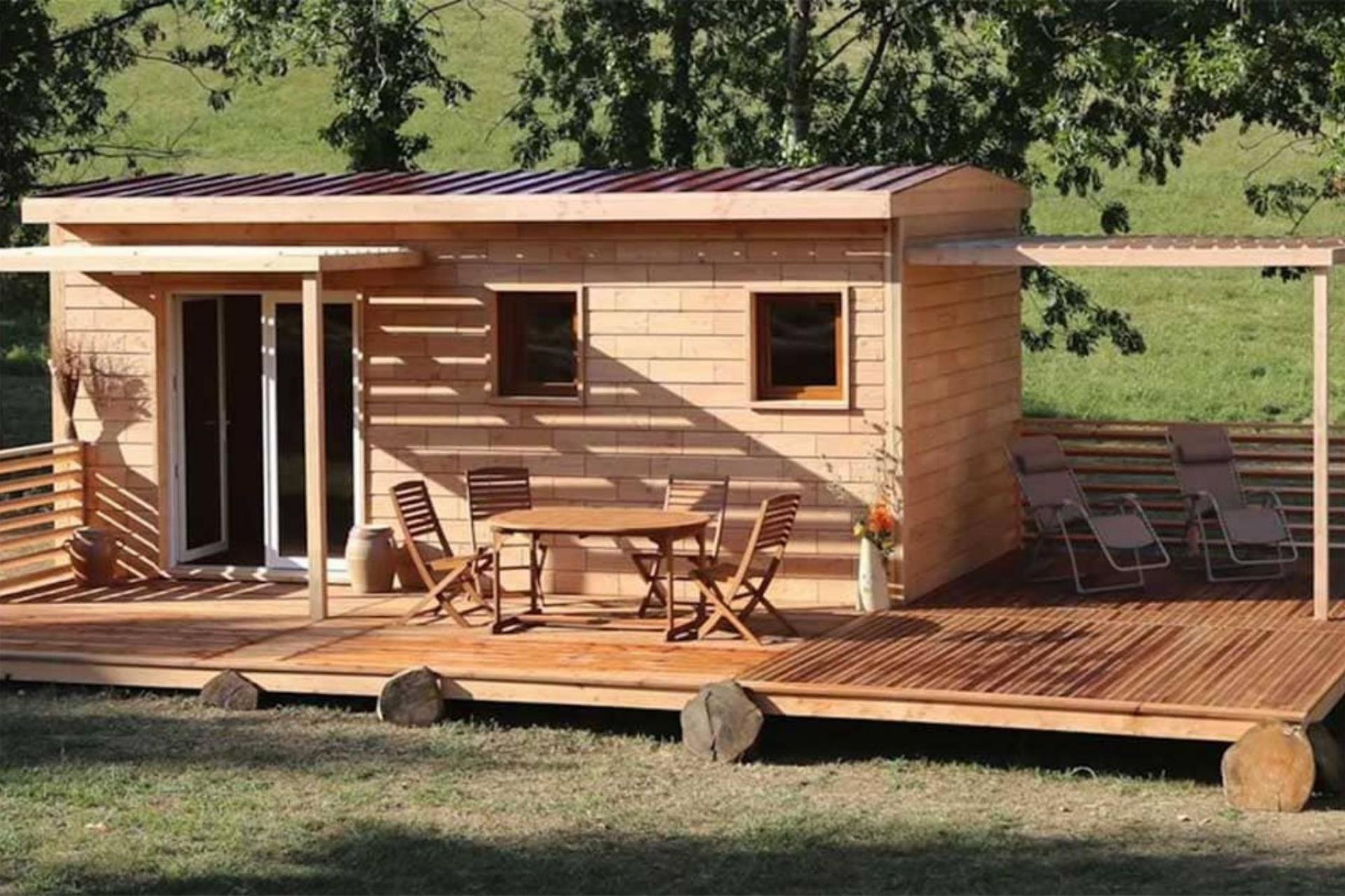 ¿Qué son las casas de madera?: Estructuras de Madera