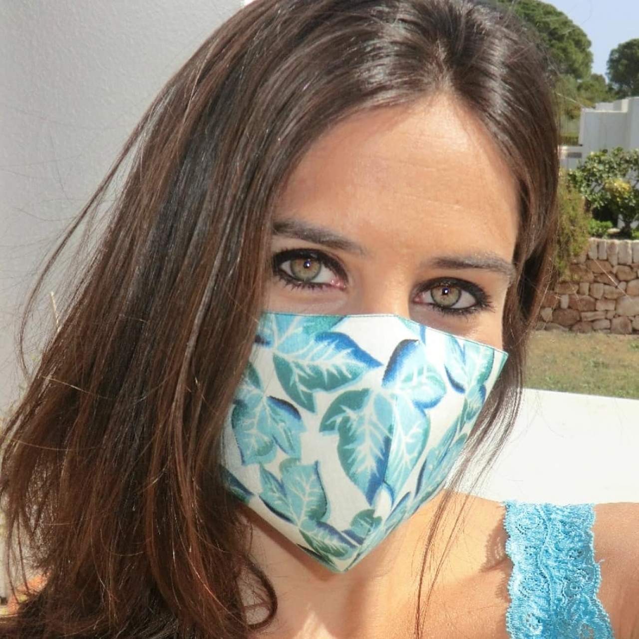 Entresedas, una amplia gama de mascarillas de seda reutilizables