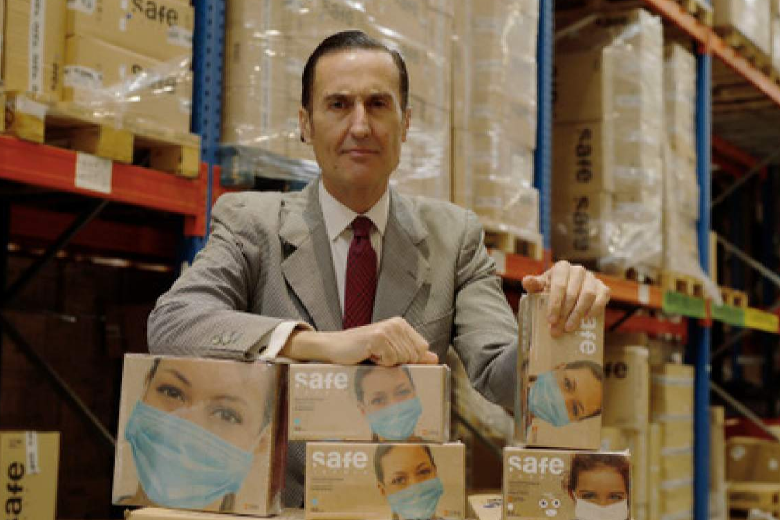 Safe Iberia ofrece las mascarillas quirúrgicas de referencia hechas en España