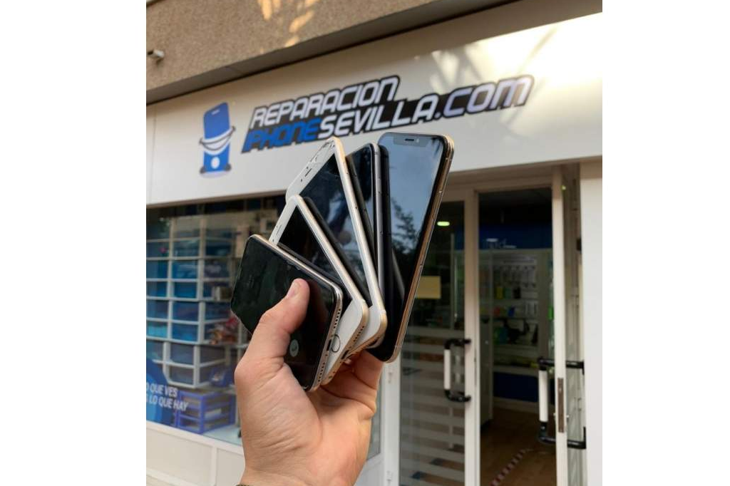 Reparación iPhone Sevilla, capaz de solucionar cualquier tipo de problema de iPhone en Sevilla