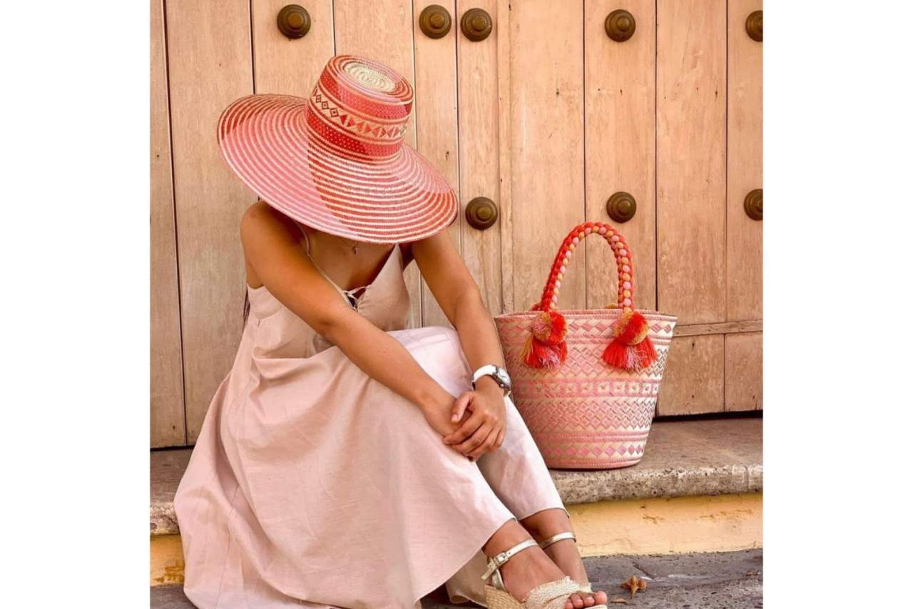 Artesanía y cultura indígena unidas en los bolsos Wayuu, de la tienda Design & Handmade