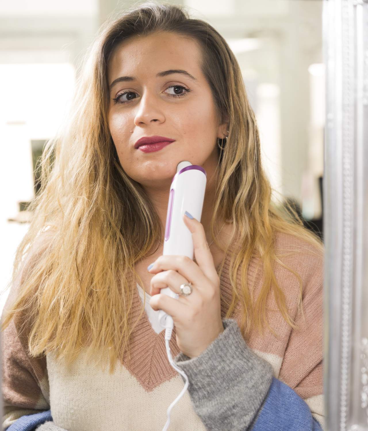 Patricia López Home Beauty: microdermoabrasión con punta de diamante en casa