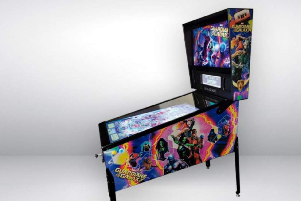 El pinball virtual de Rex Arcade, ideal para casas y oficinas