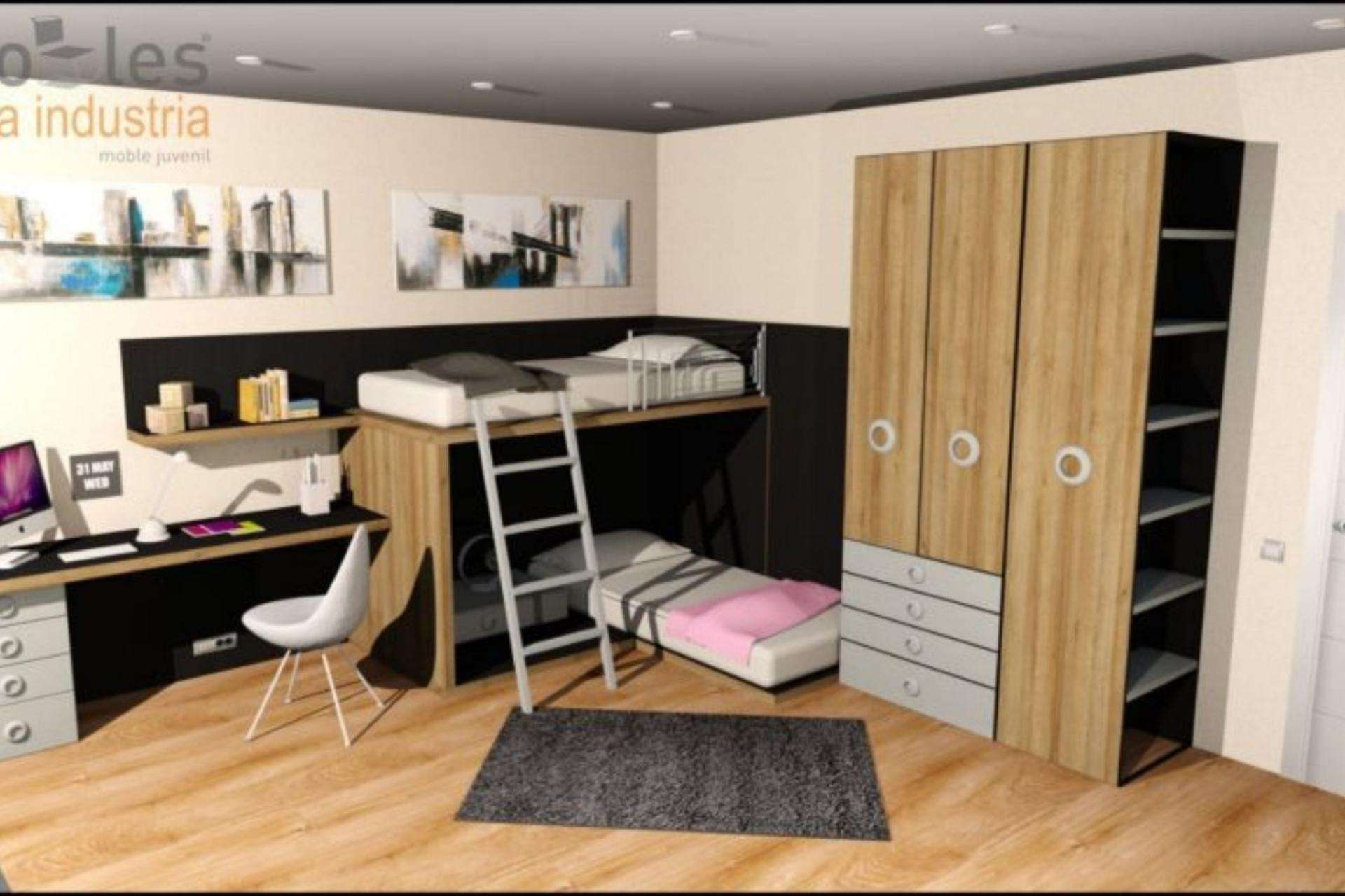 Los profesionales de Muebles Industria se encargan del diseño muebles 3D en Barcelona