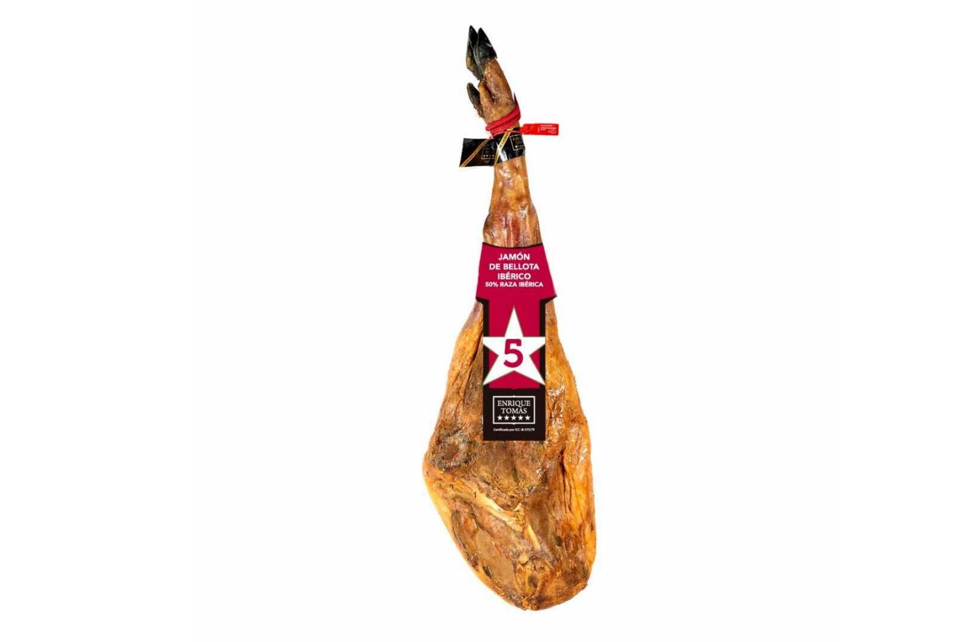 Es una realidad comprar paleta de jamón online en Enrique Tomás
