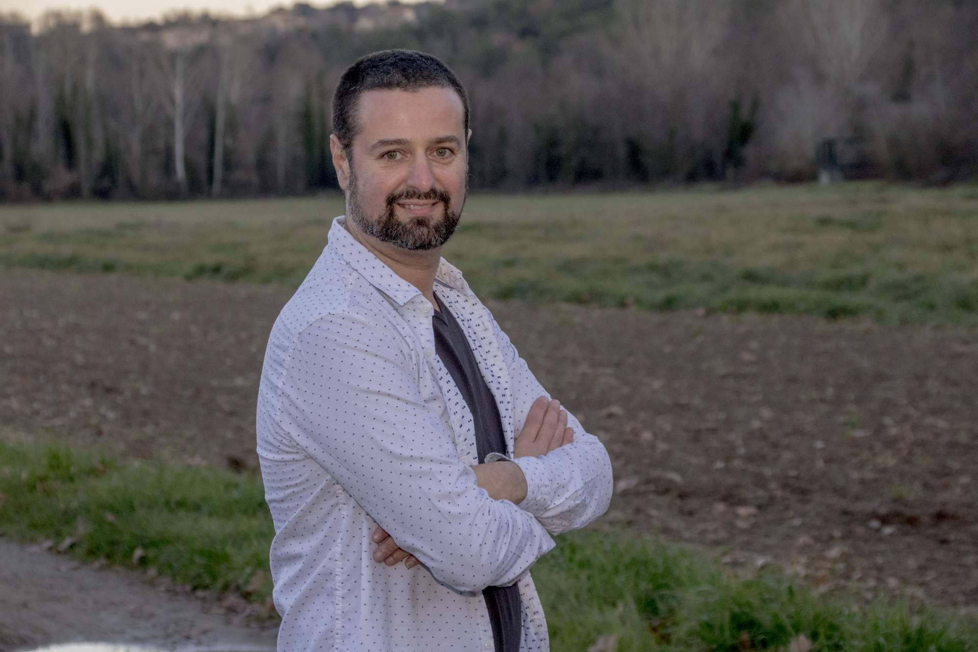 Javier Robas, autor de una saga de libros de espiritualidad que ayudará a los lectores a encontrar el equilibrio total