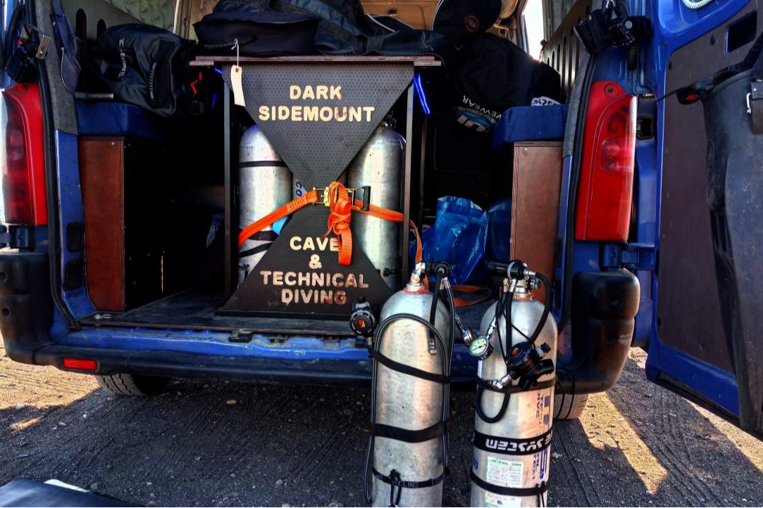 El buceo técnico y su auge en España, por Dark Sidemount