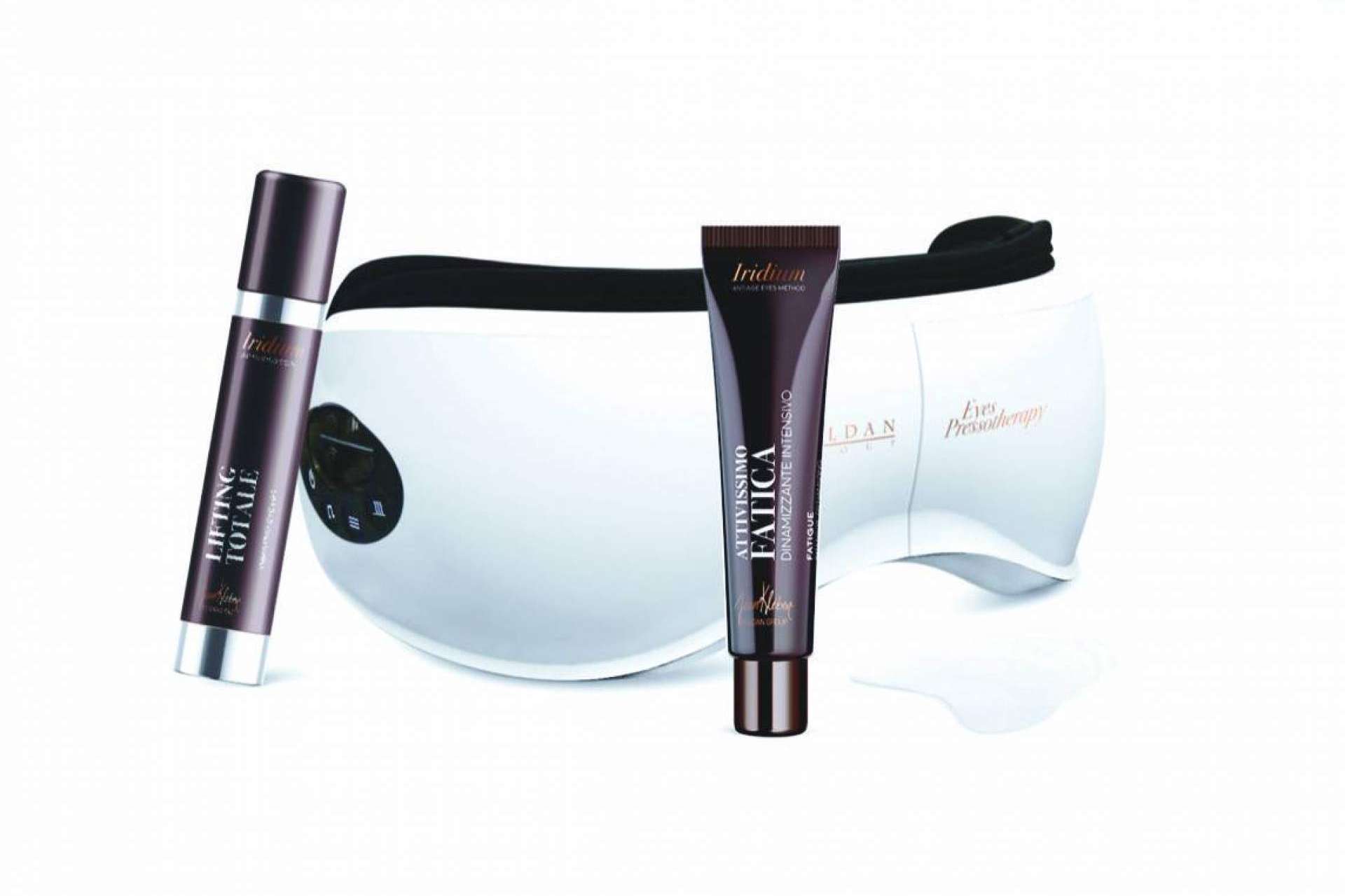 El exclusivo tratamiento con las gafas de presoterapia ocular Iridium realizado en el centro Sapphira Privé Logroño