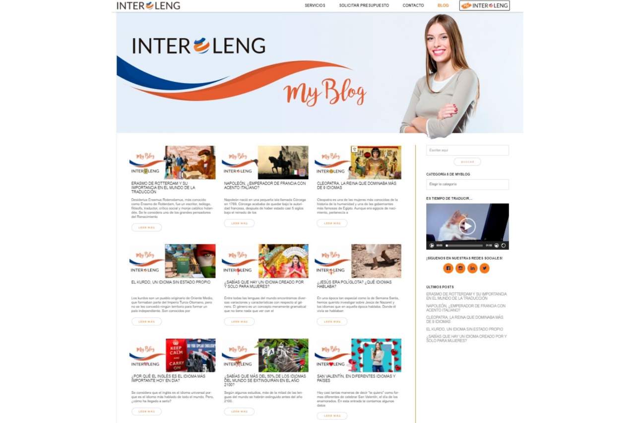 Conoce un poco más el trabajo de Interleng