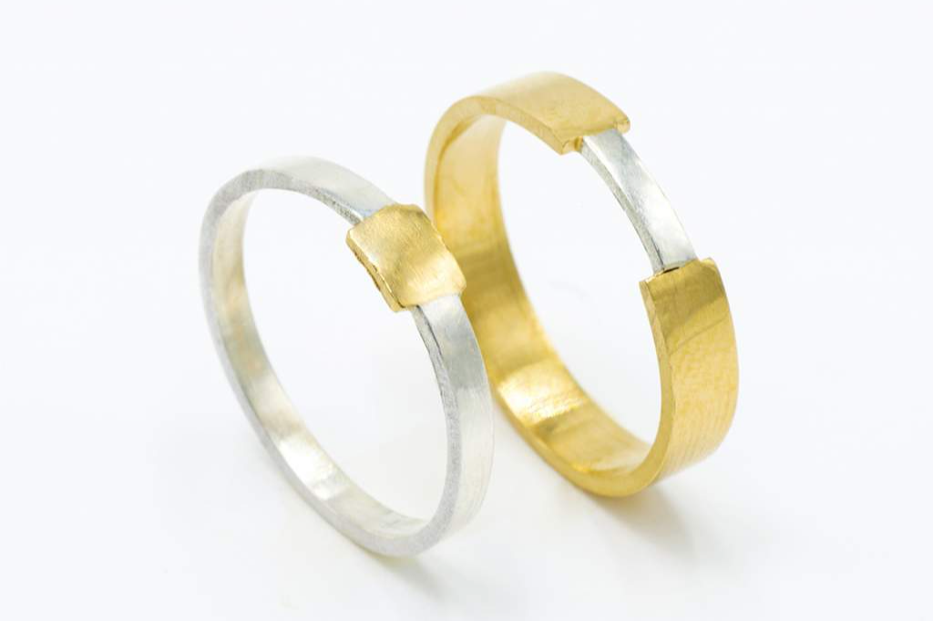 Alianzas de boda artesanales: la joya de Juia Jewels