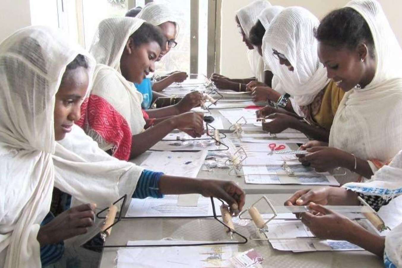 DKARY es un proyecto solidario que mejora el bienestar de las mujeres en India
