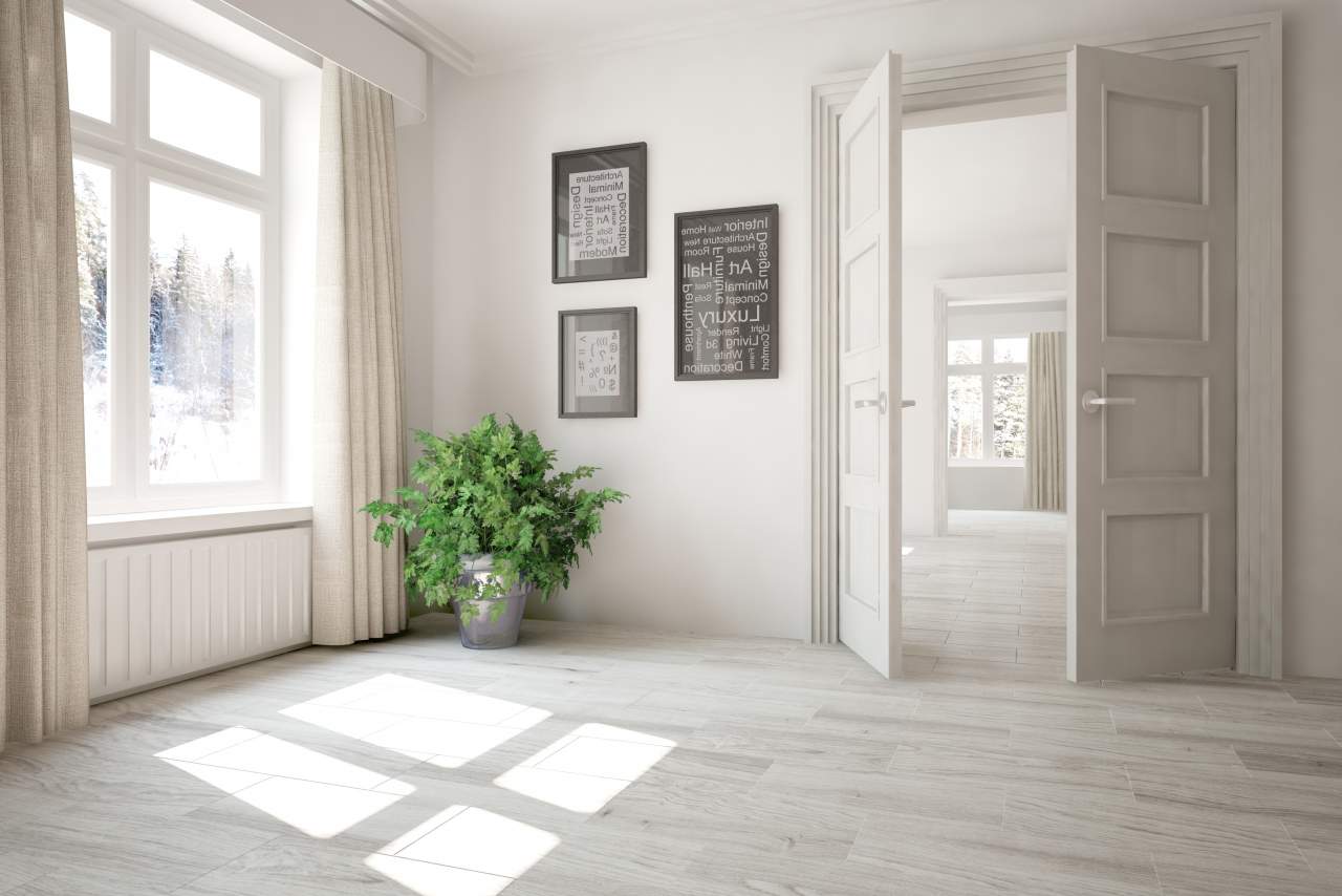Las puertas blancas de interior de LosmaStudio son una de las opciones más utilizadas en la decoración del hogar
