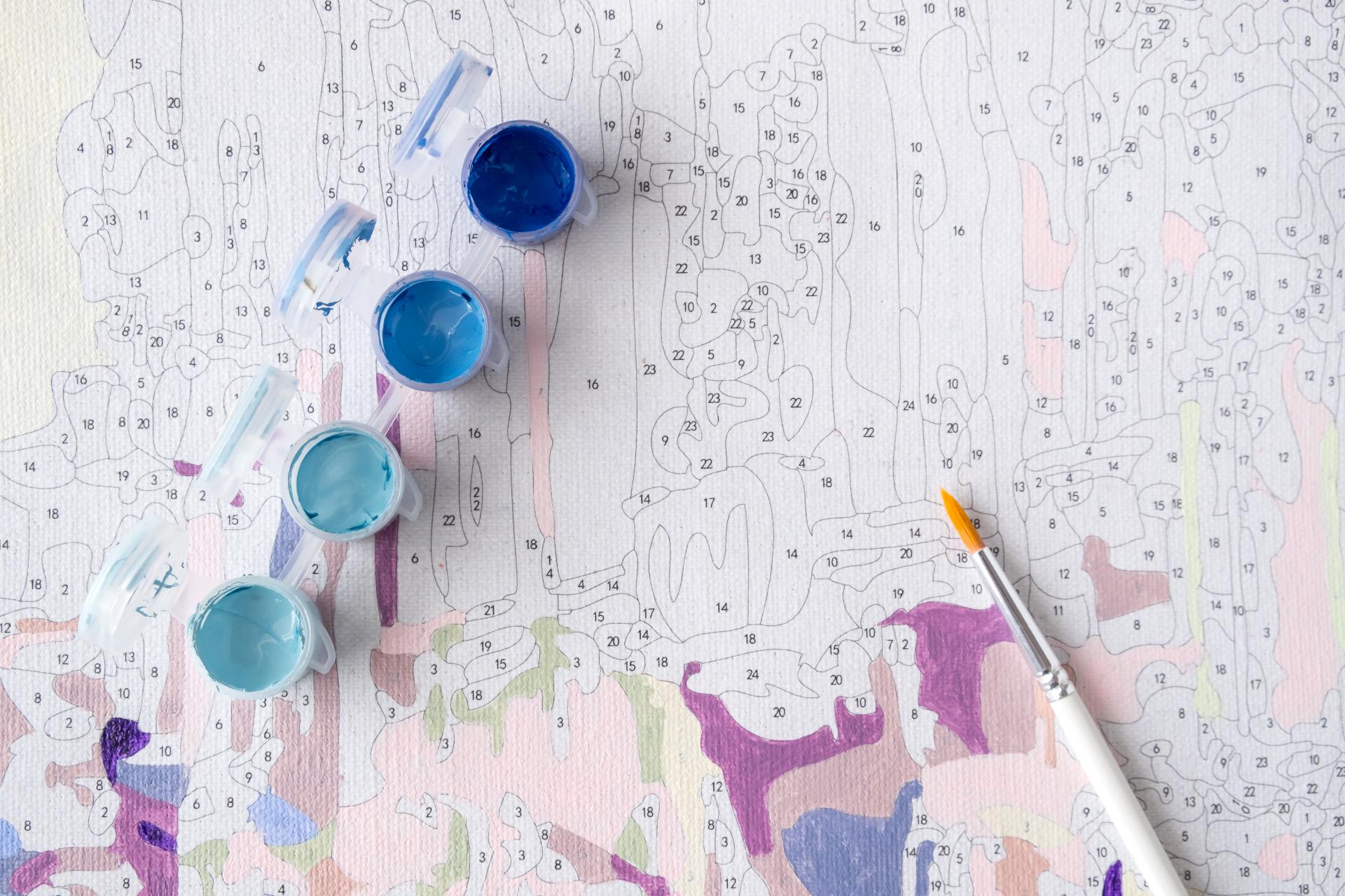Pintar Números: ¿La tendencia de pintar por números ha llegado para quedarse?