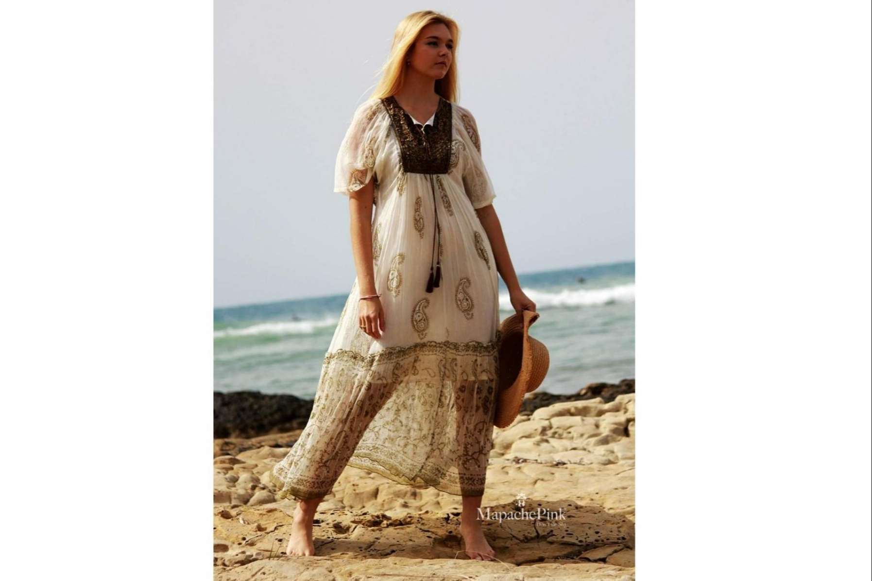 La tienda online Mapache Pink ofrece una gran variedad de vestidos boho