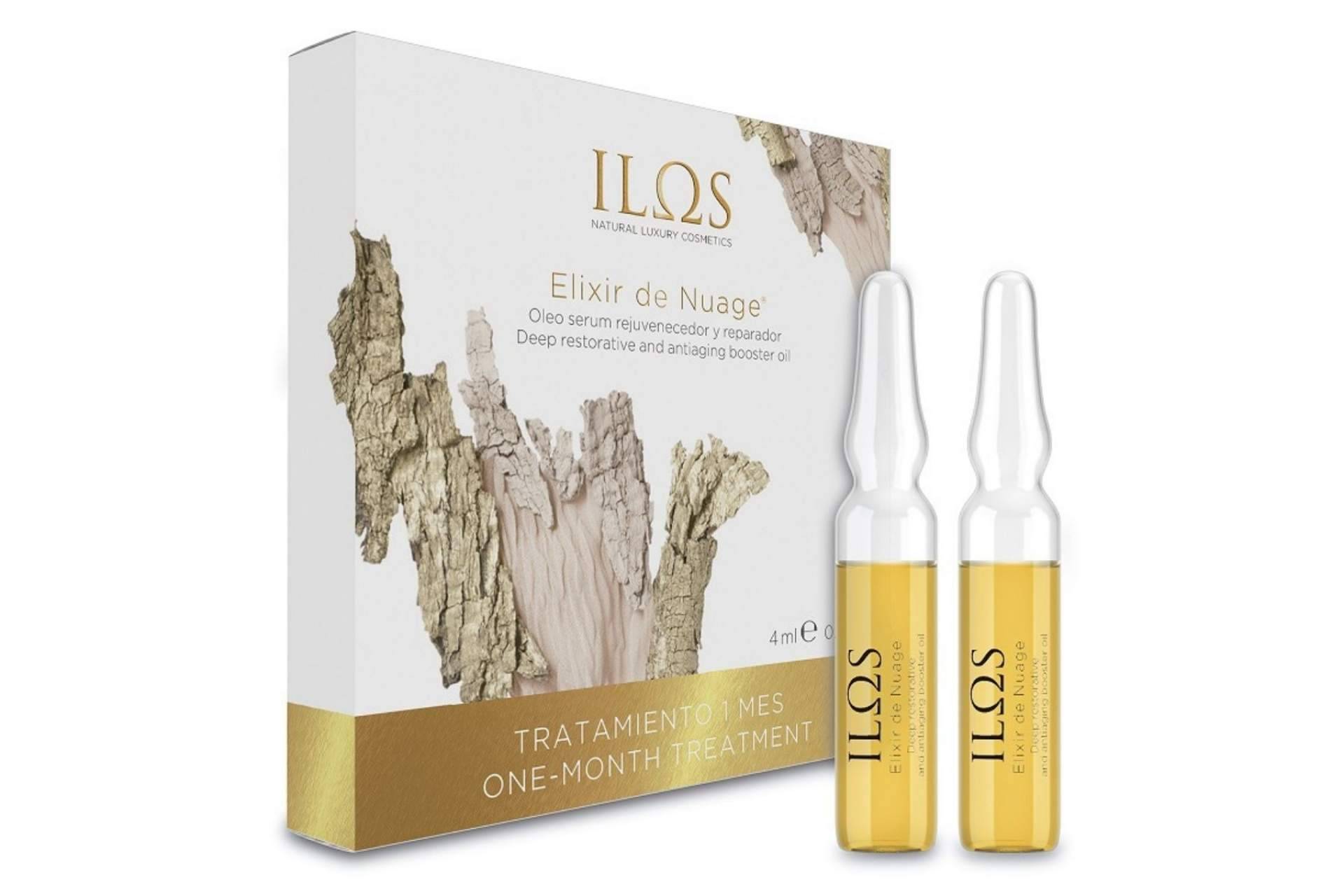 El Oleo sérum rejuvenecedor de ILOS Natural Luxury Cosmetics: el producto basado en la cosmética con bio-moléculas naturales