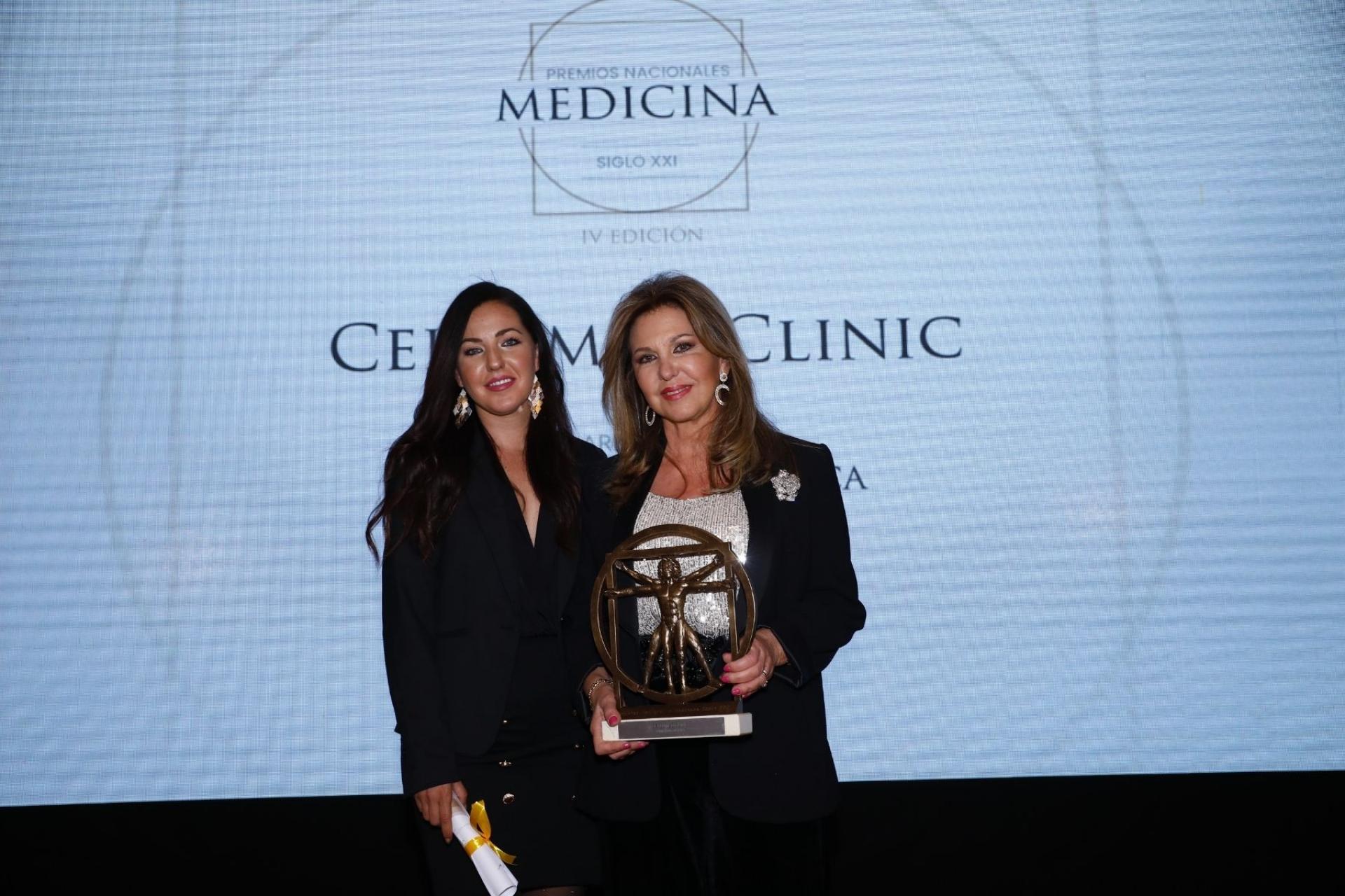 Cellumed Clinic, Premio Nacional de Medicina del año 2021 como Clínica Oncológica, al introducir Oncothermia/Nanothermia en España, un referente como terapia innovadora del cáncer