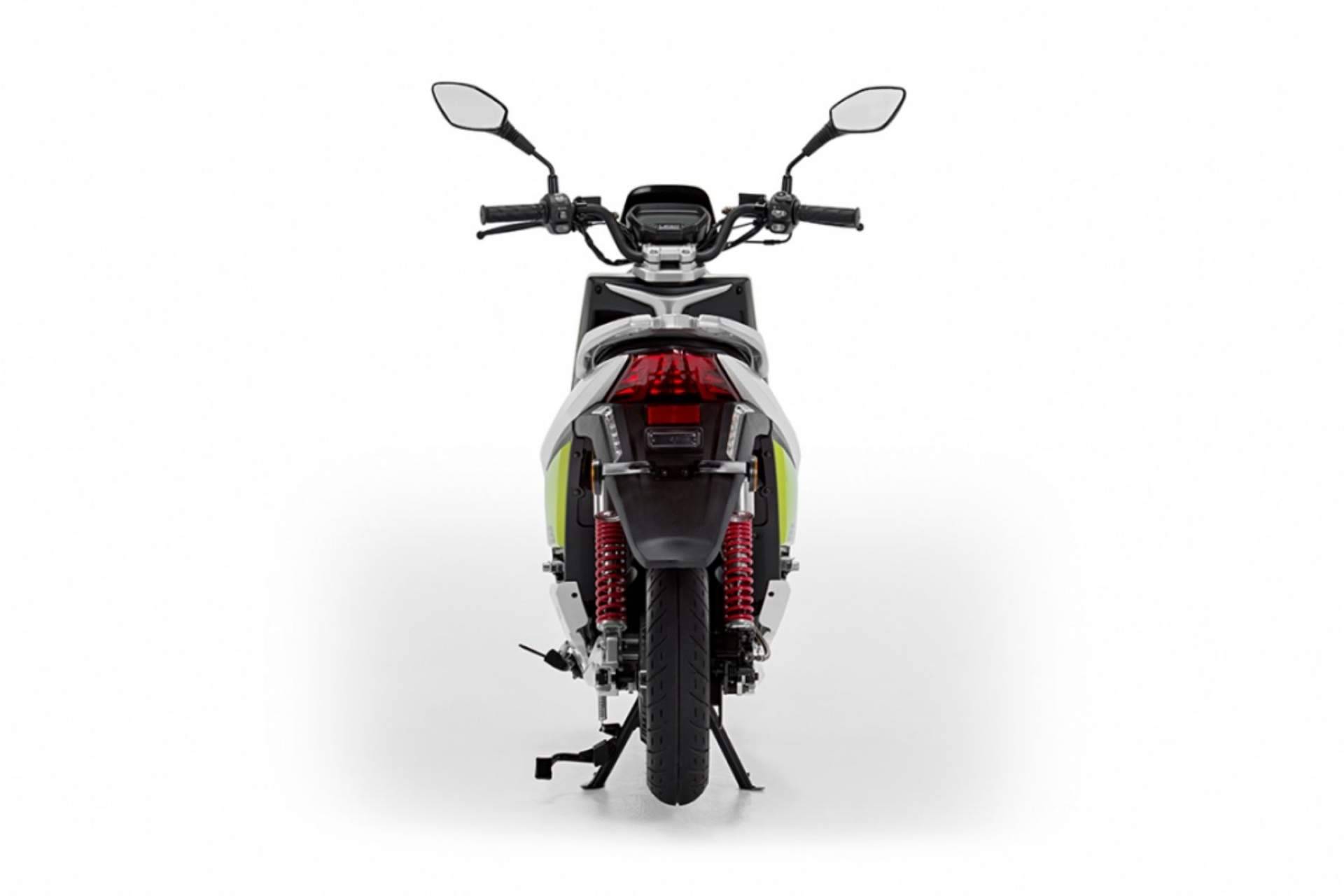 Lifan Motos presenta la moto eléctrica Lifan E3 perfecta en flexibilidad y eficiencia