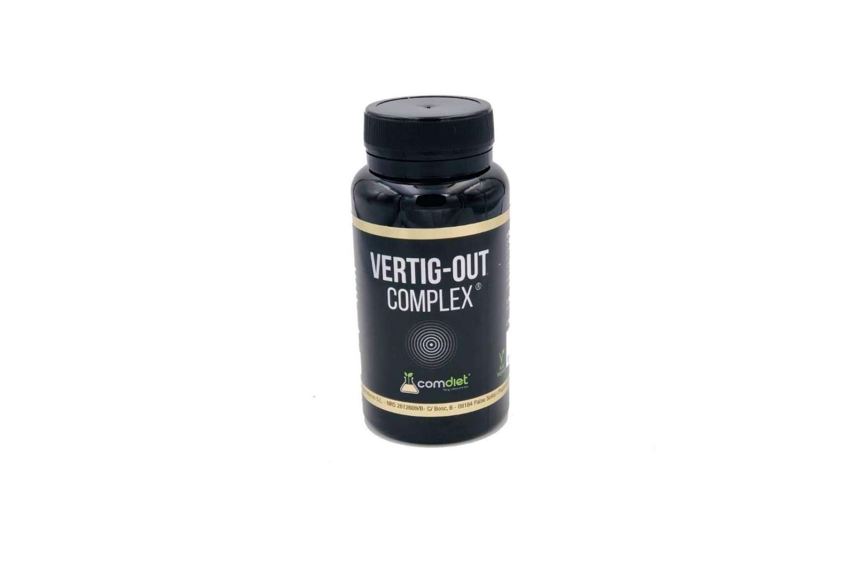 Vértig-Out complex, el producto natural de Comdiet que permite controlar el vértigo