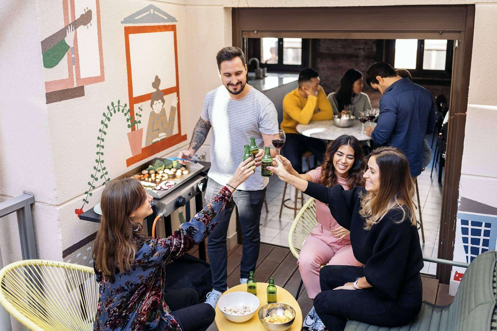 Convivencia comunitaria: los beneficios de vivir en Coliving