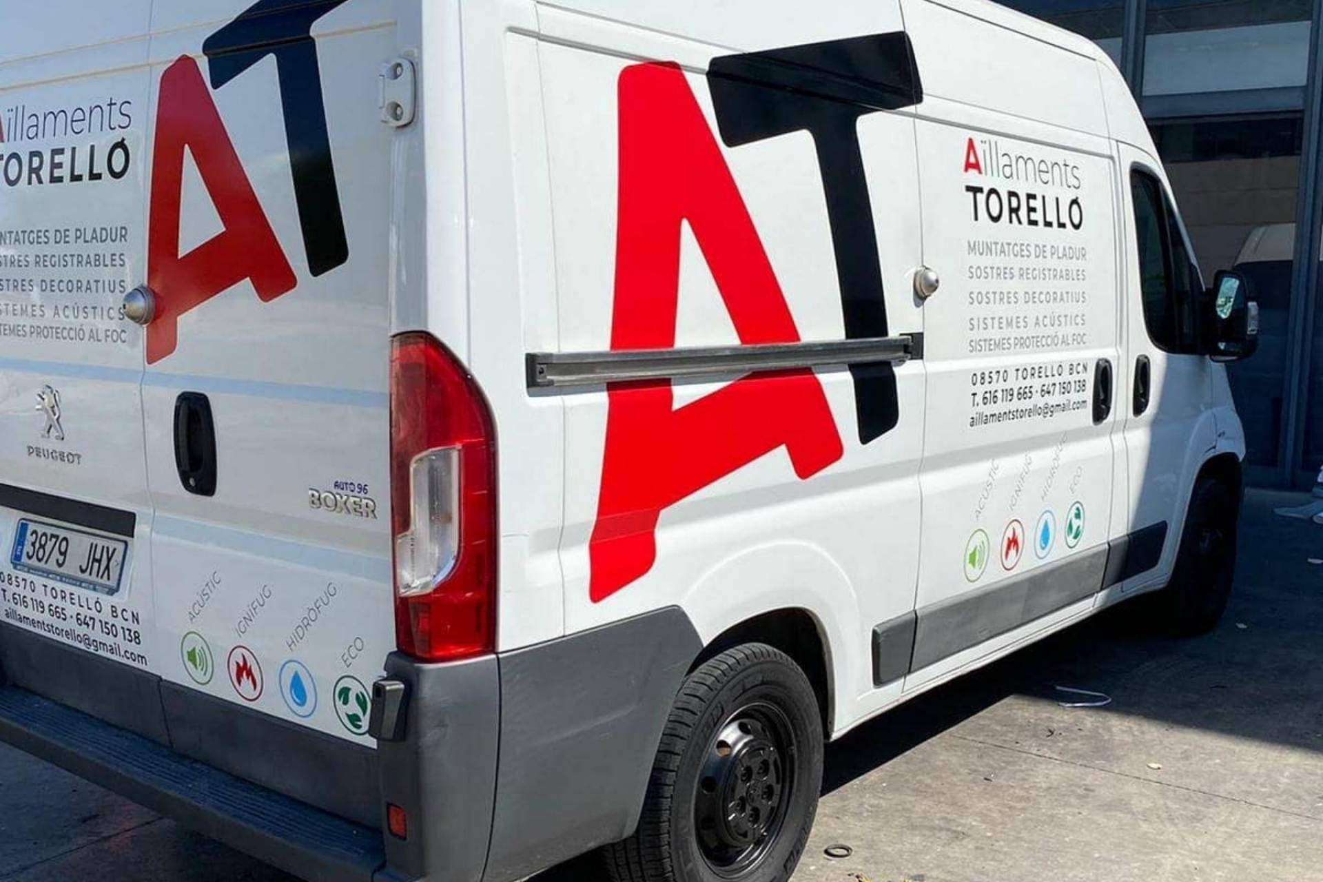 Deimprenta realiza rotulación digital