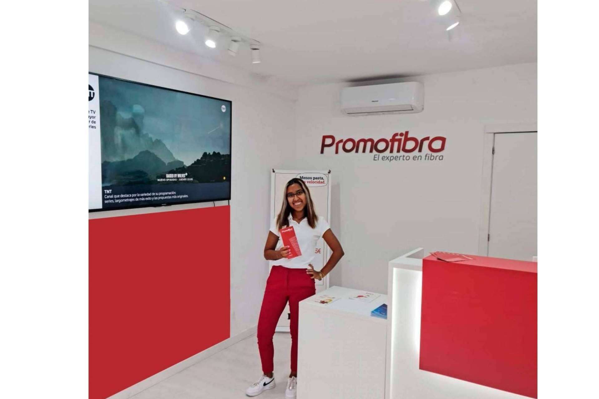 Promofibra, compañía del sector de las telecomunicaciones, busca emprendedores con vocación comercial para abrir nuevas franquicias