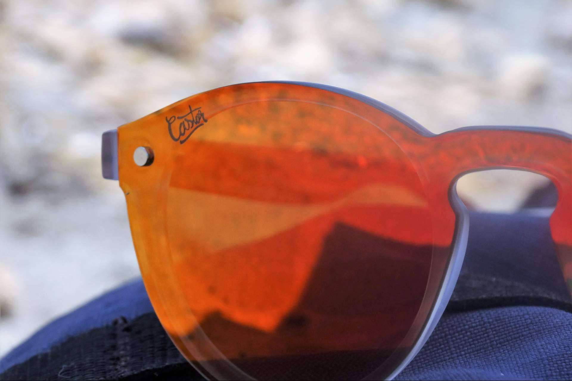 Gafas de sol confeccionadas a partir de aluminio reciclado, la gran apuesta de la empresa ecofriendly Castor Sunglasses