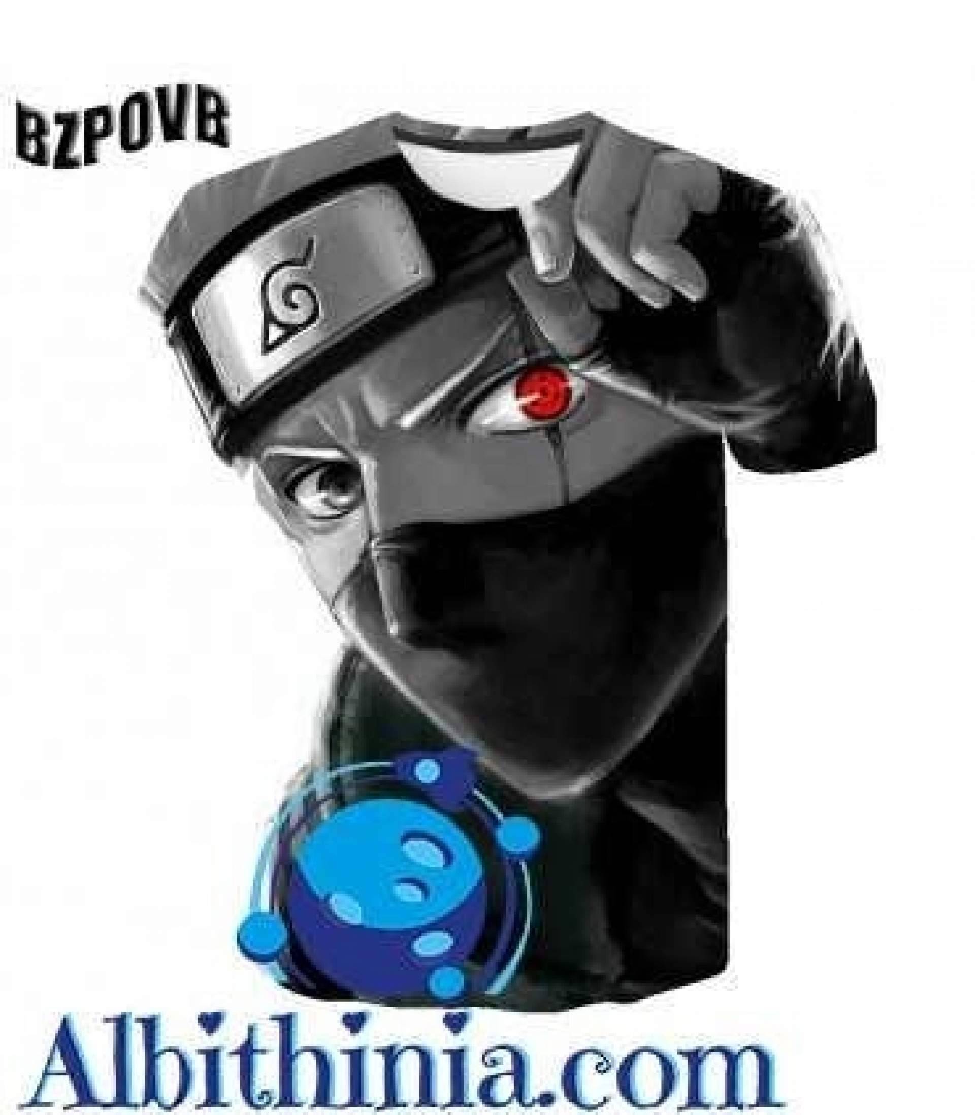 Albithinia: camisetas de anime