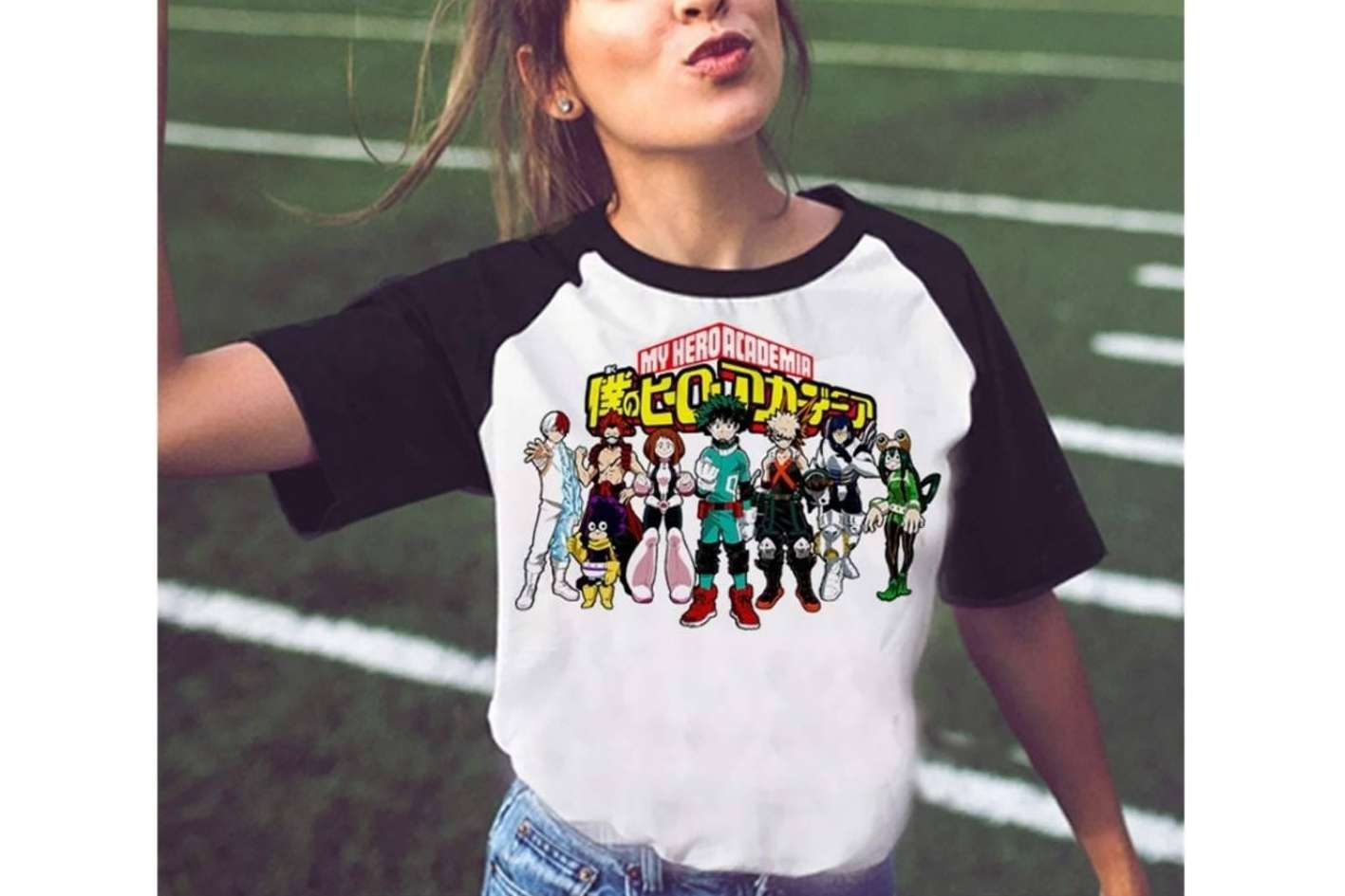 Camisetas originales de temática anime de la mano de Albithinia