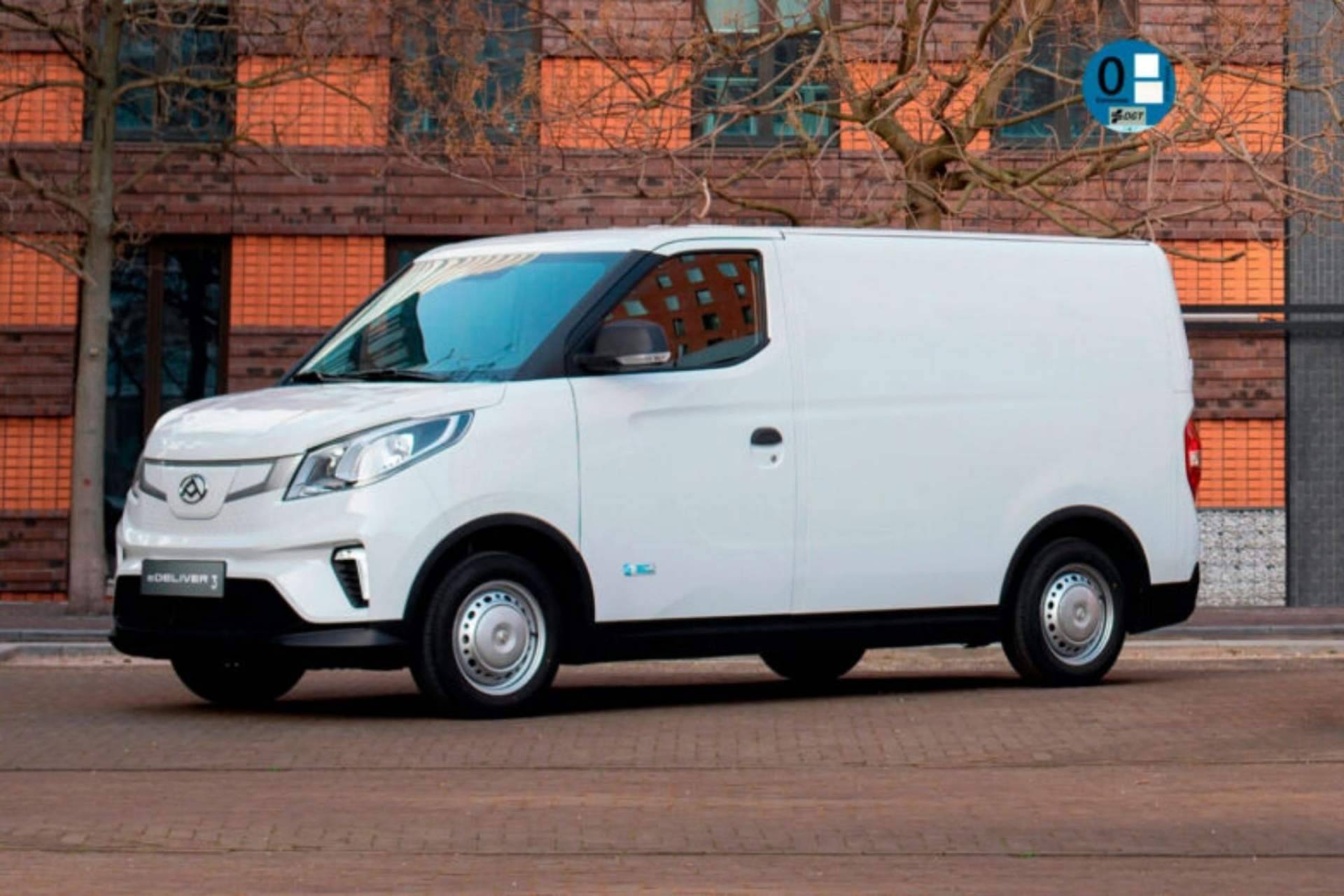 La furgoneta eléctrica Maxus llega a España gracias a Selimax