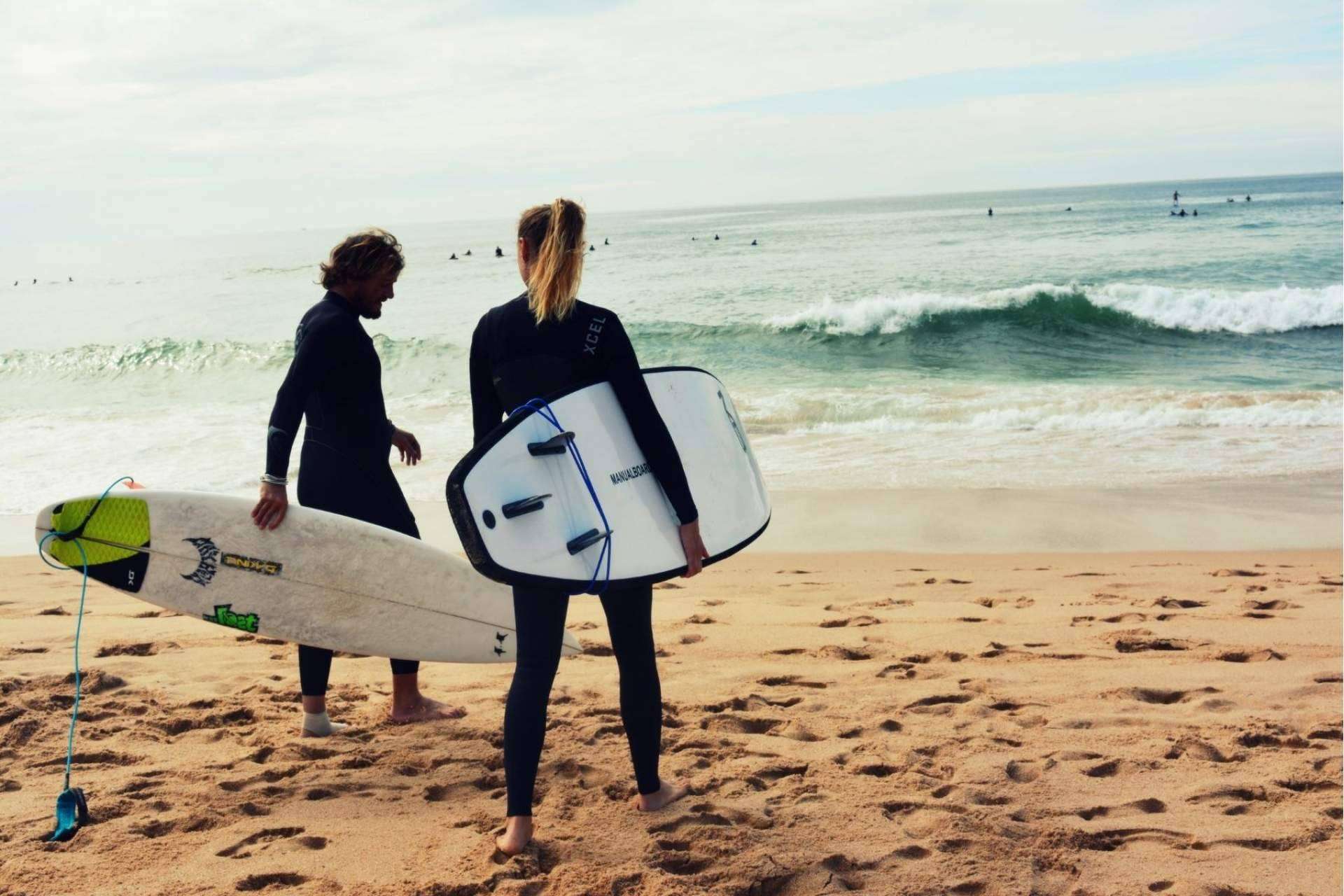 Natuaventura: campamentos de verano de surf