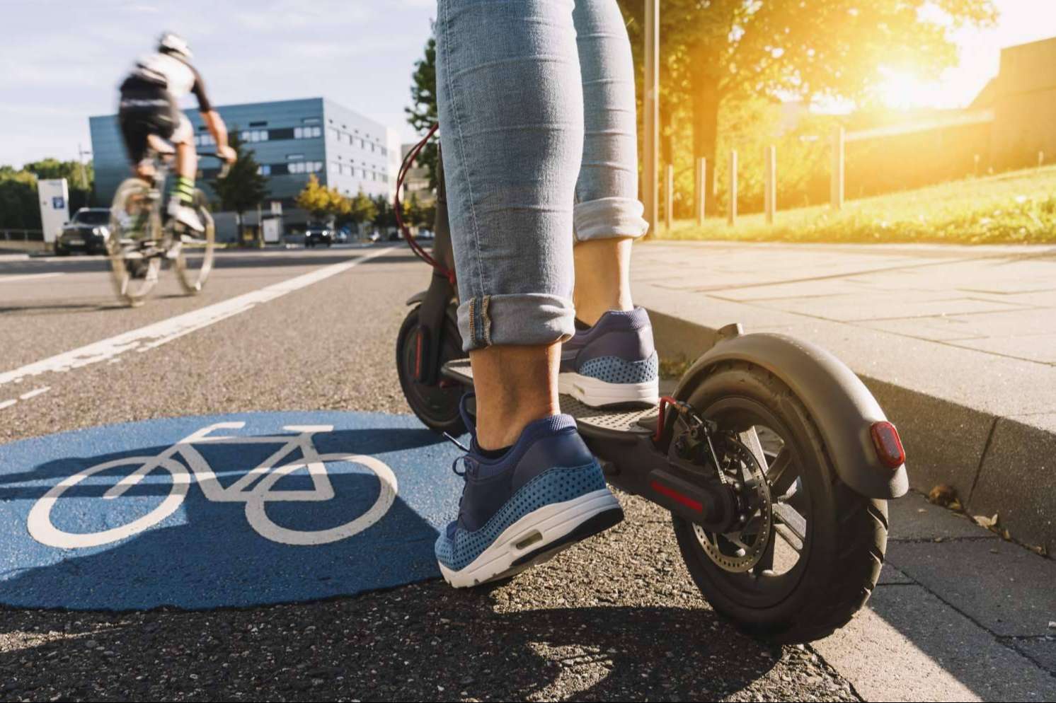 Disfrutar a bordo de un patinete eléctrico Barcelona con LYNX