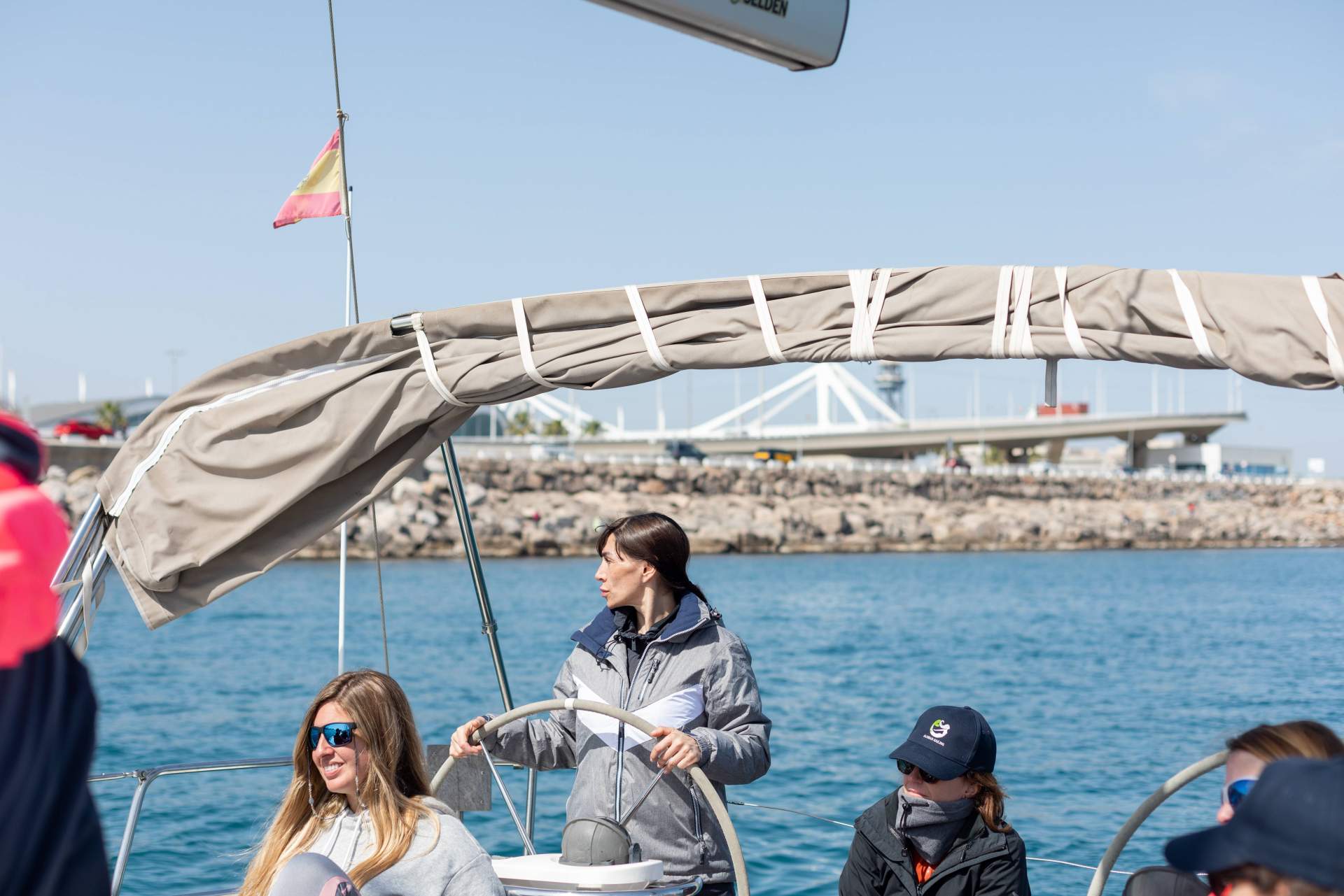 Las actividades de Alamar Sailing aprovechan los beneficios del mar para la salud