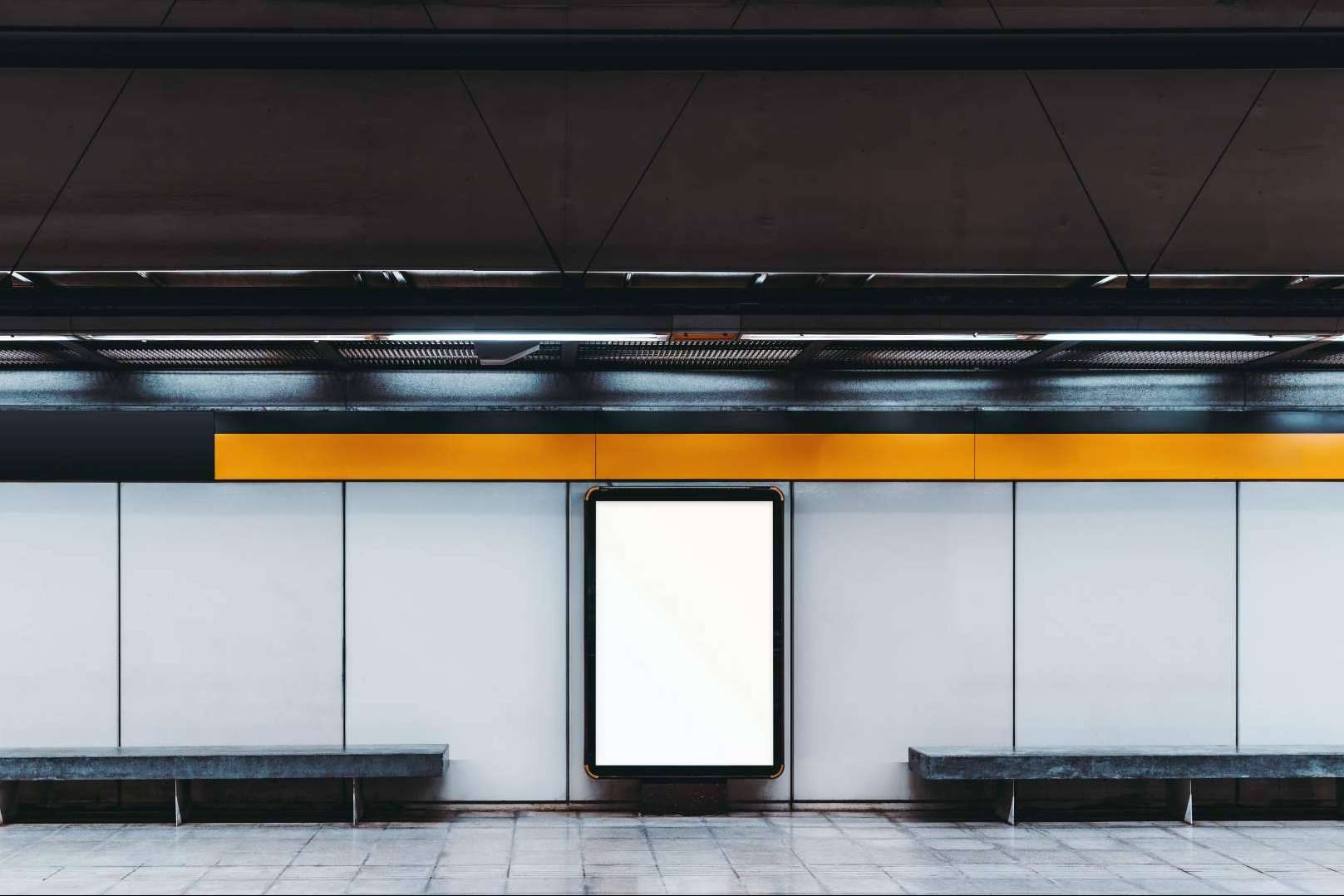 Servicios de publicidad metro Madrid y vallas publicidad Madrid para empresas: Eccodiez
