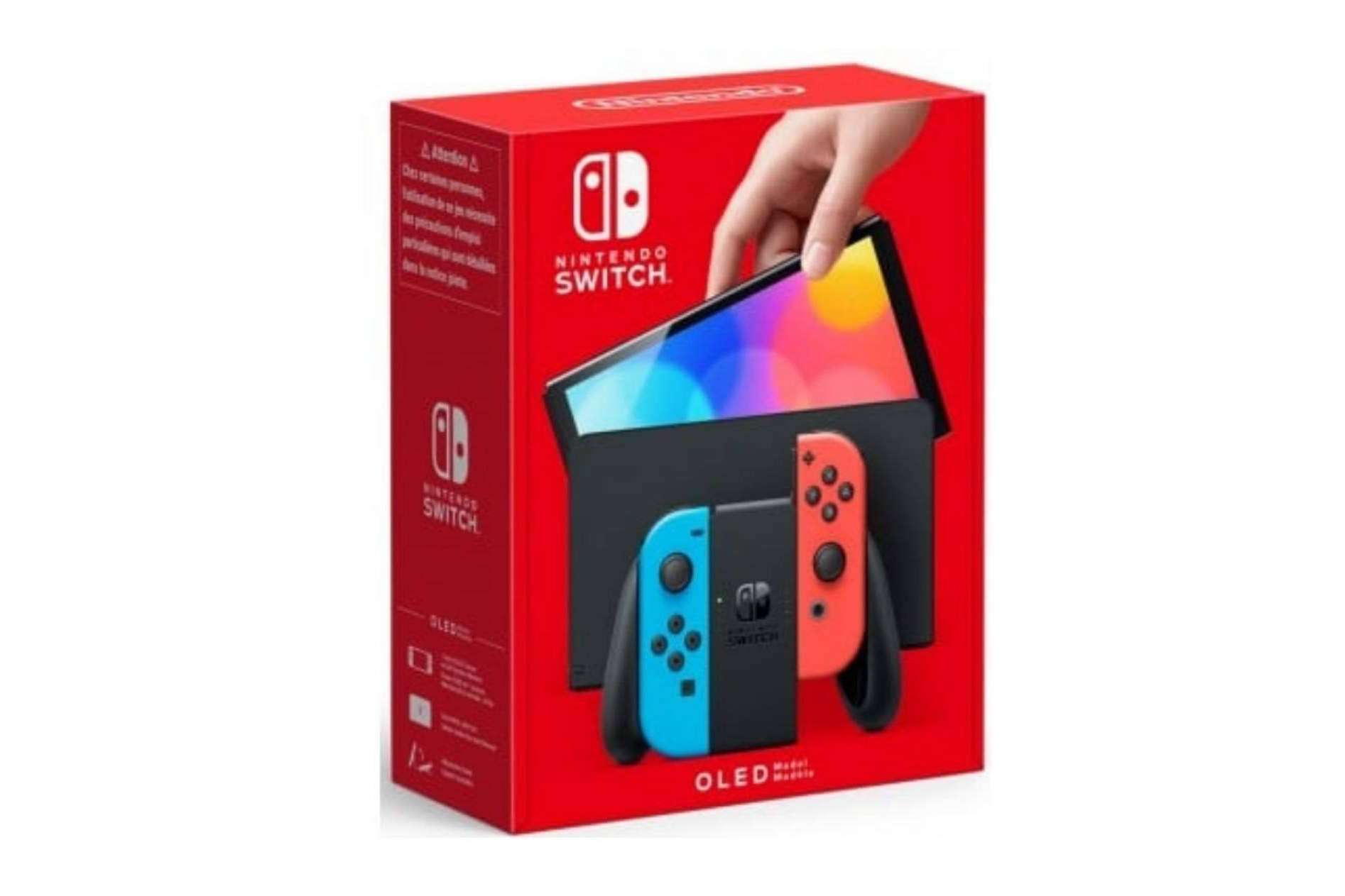 Comprar consolas Nintendo Switch y el nuevo modelo con pantalla OLED en Tu Tienda de Videojuegos
