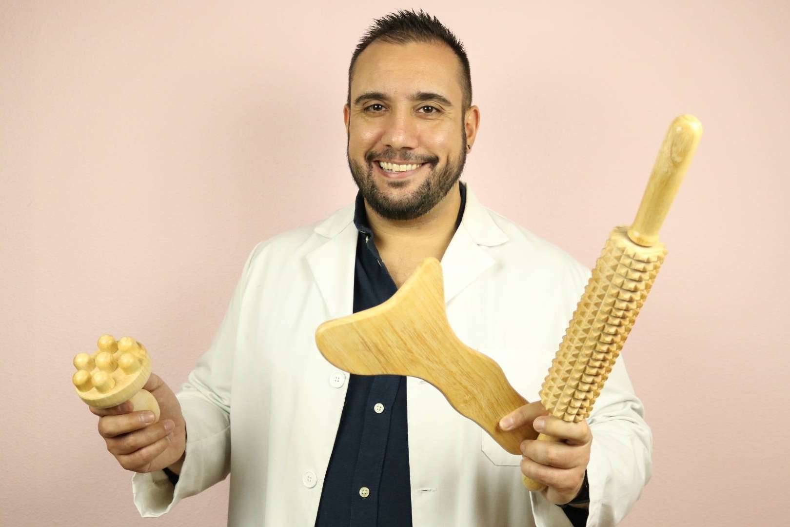 Jorge Lobato Ortiz: maderoterapia como método reductor y anticelulítico