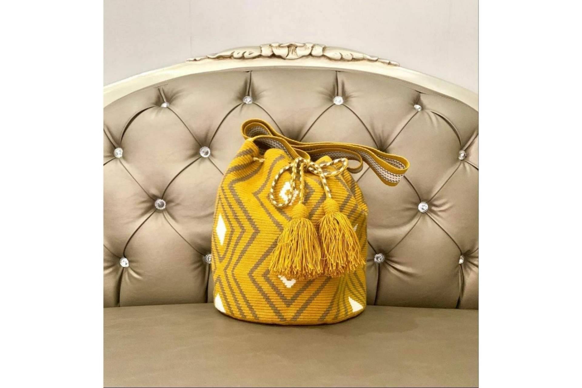 La originalidad de los bolsos Wayuu tejidos a mano: Design & Handmade
