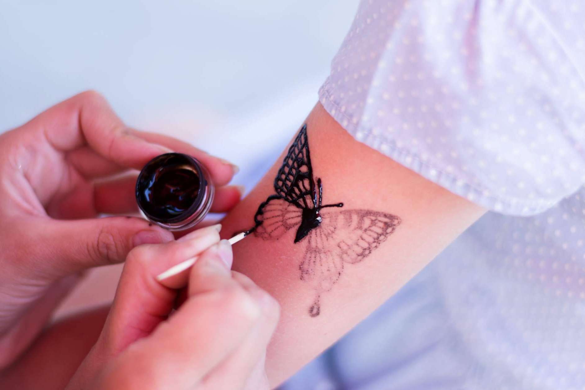 Tatuajes temporales publicitarios realizados por Uvimark