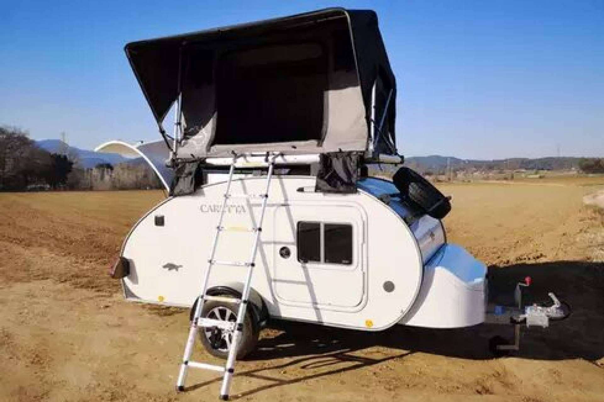Mini Caravanas: ¿Dónde encontrar la mini caravana Caretta familiar y cómo utilizarla?