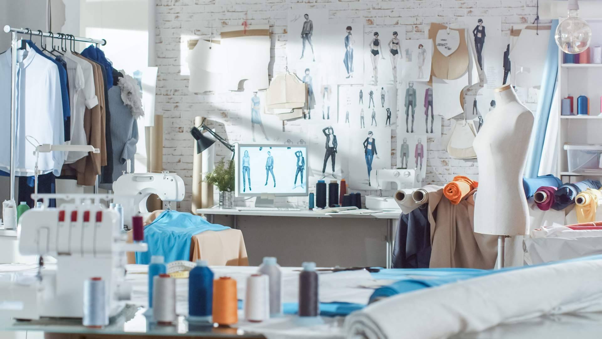 Workroom: estudio creativo experto en el proceso de patronaje textil