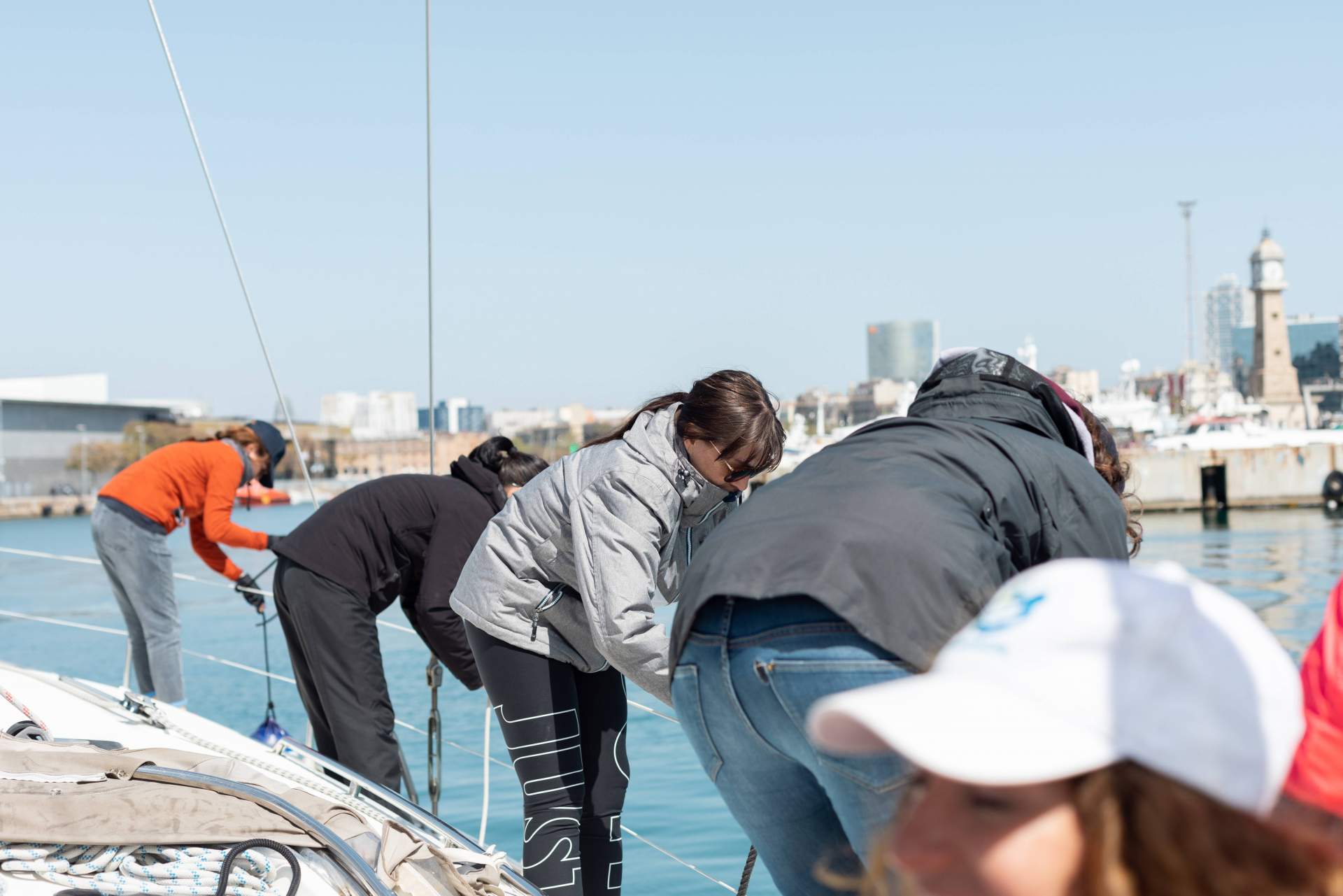 Curso PER a bordo con Alamar Sailing