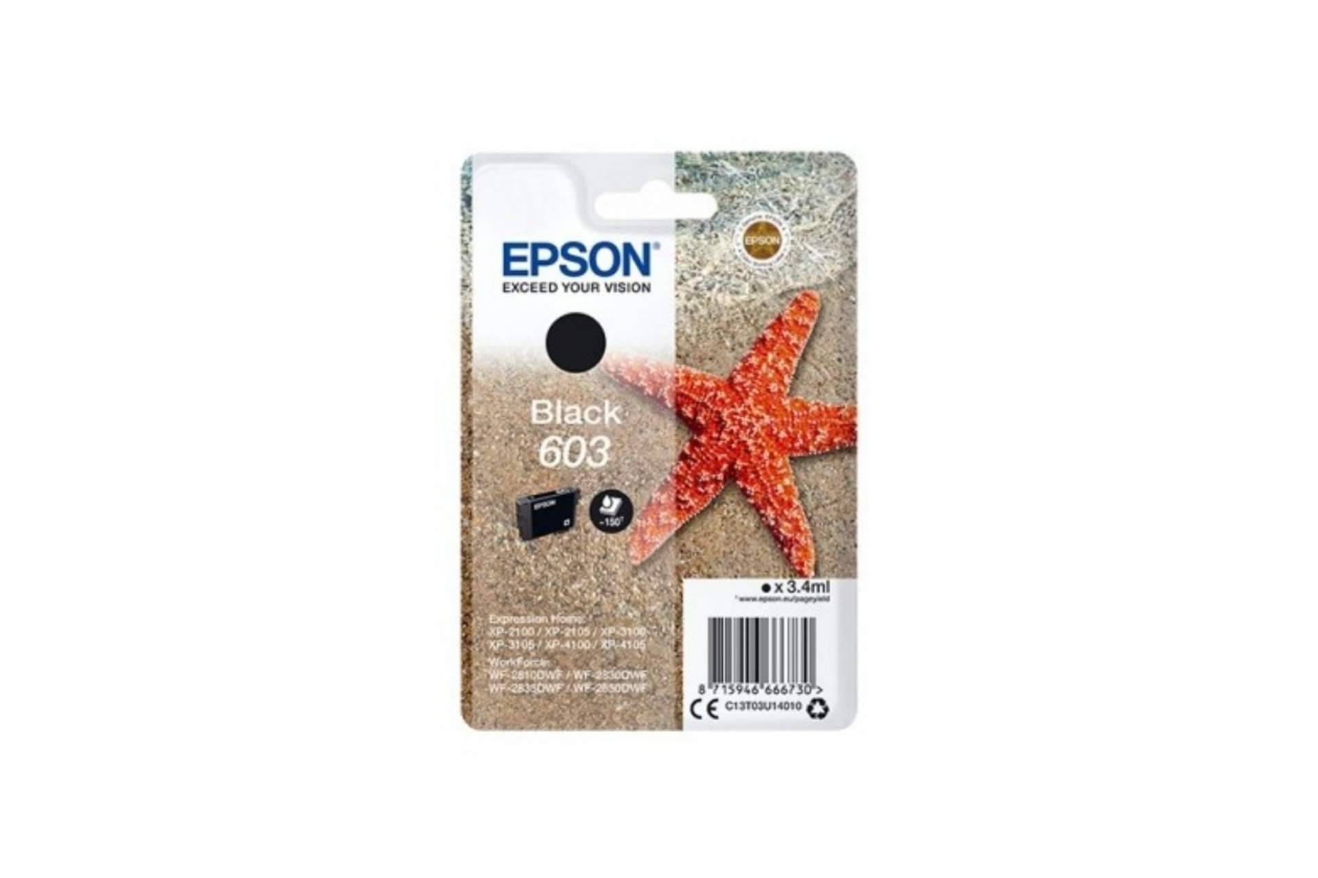 Consumibles originales de Epson 603 en la tienda Click and Toner