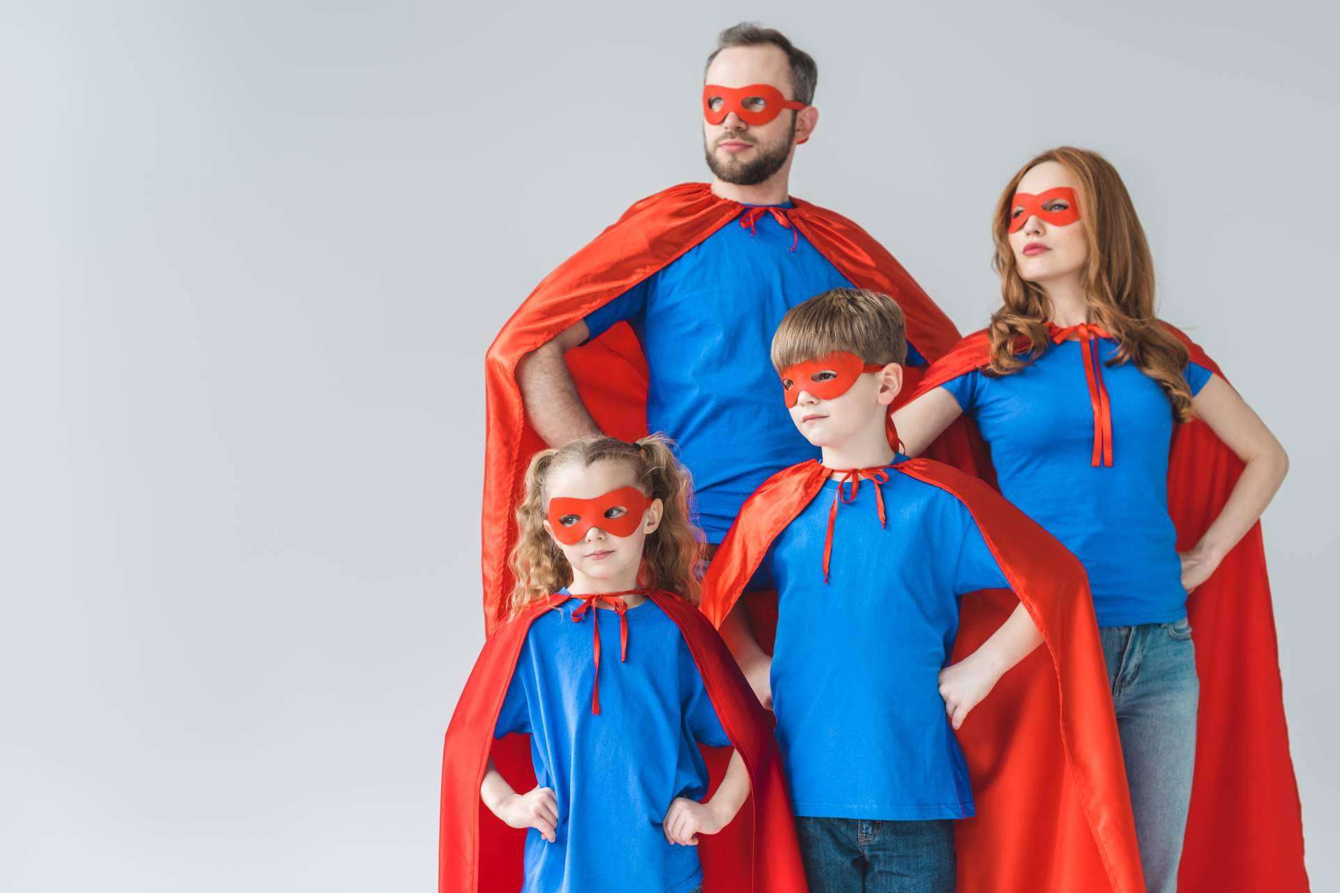 Crazy For The Best: disfraces de calidad para toda la familia y de varias temáticas