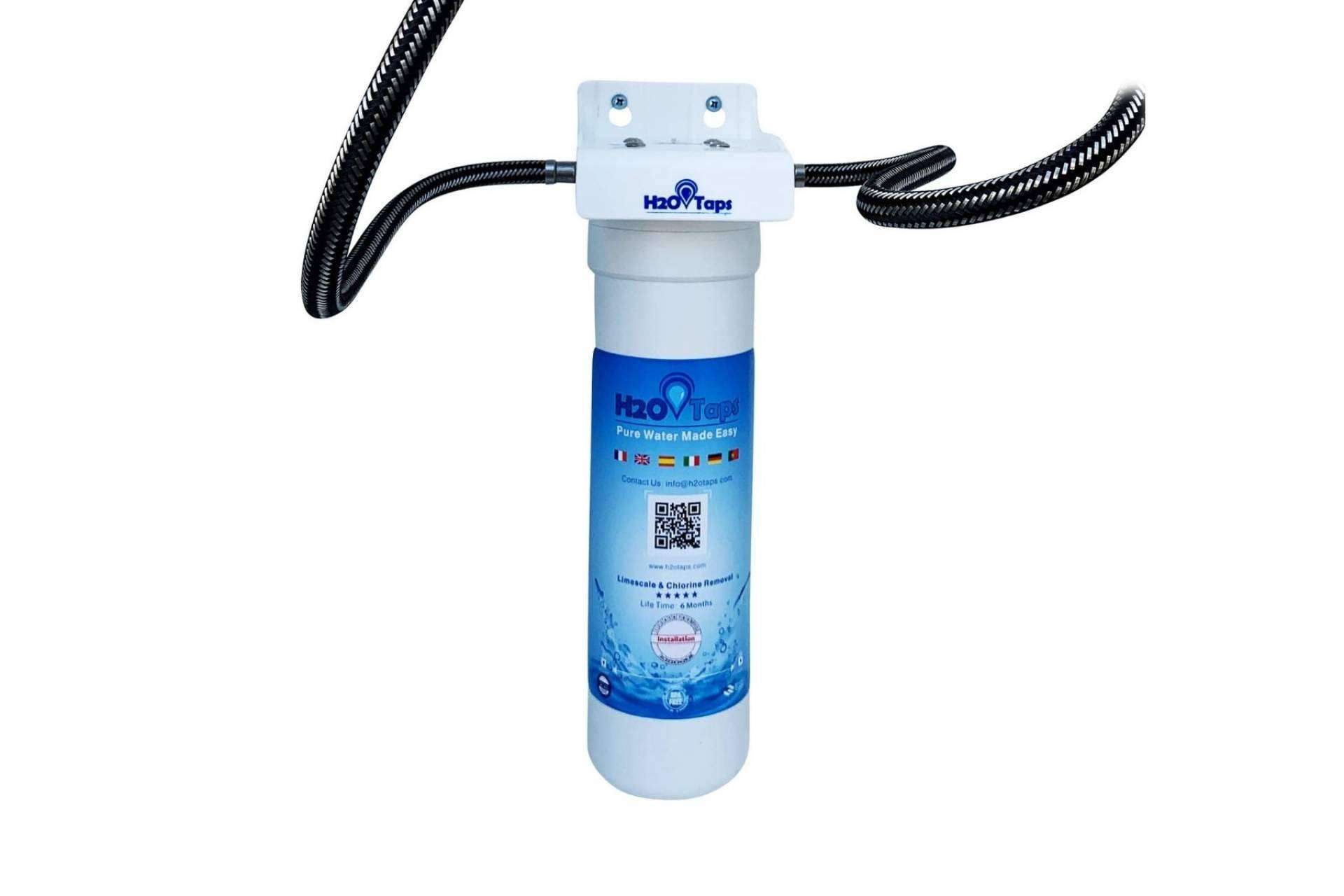 Aprovechar todas las ventajas del filtro de agua con H2otaps