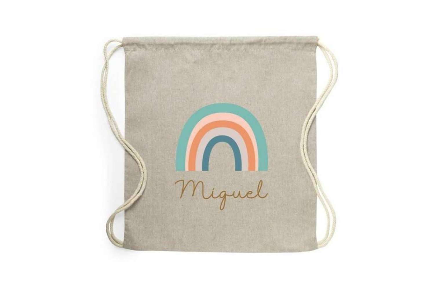 Las mochilas personalizadas de Nicolasito